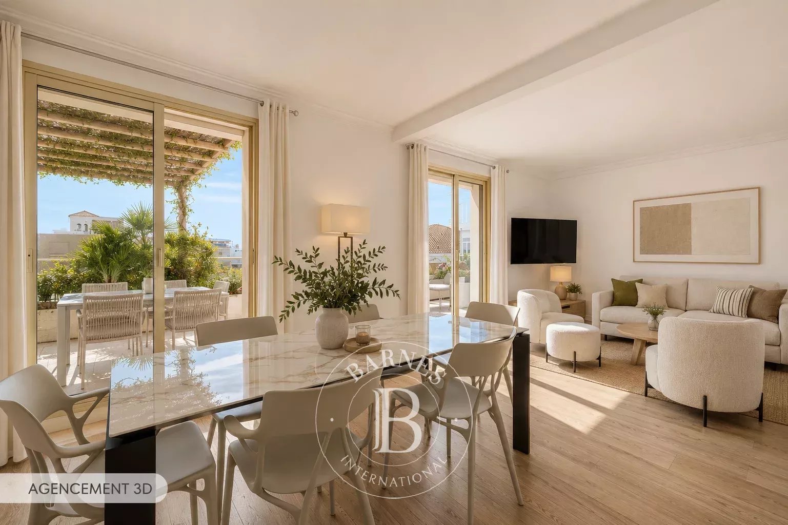 Cannes  - Appartement 3 Pi&egrave;ces 2 Chambres - picture 4