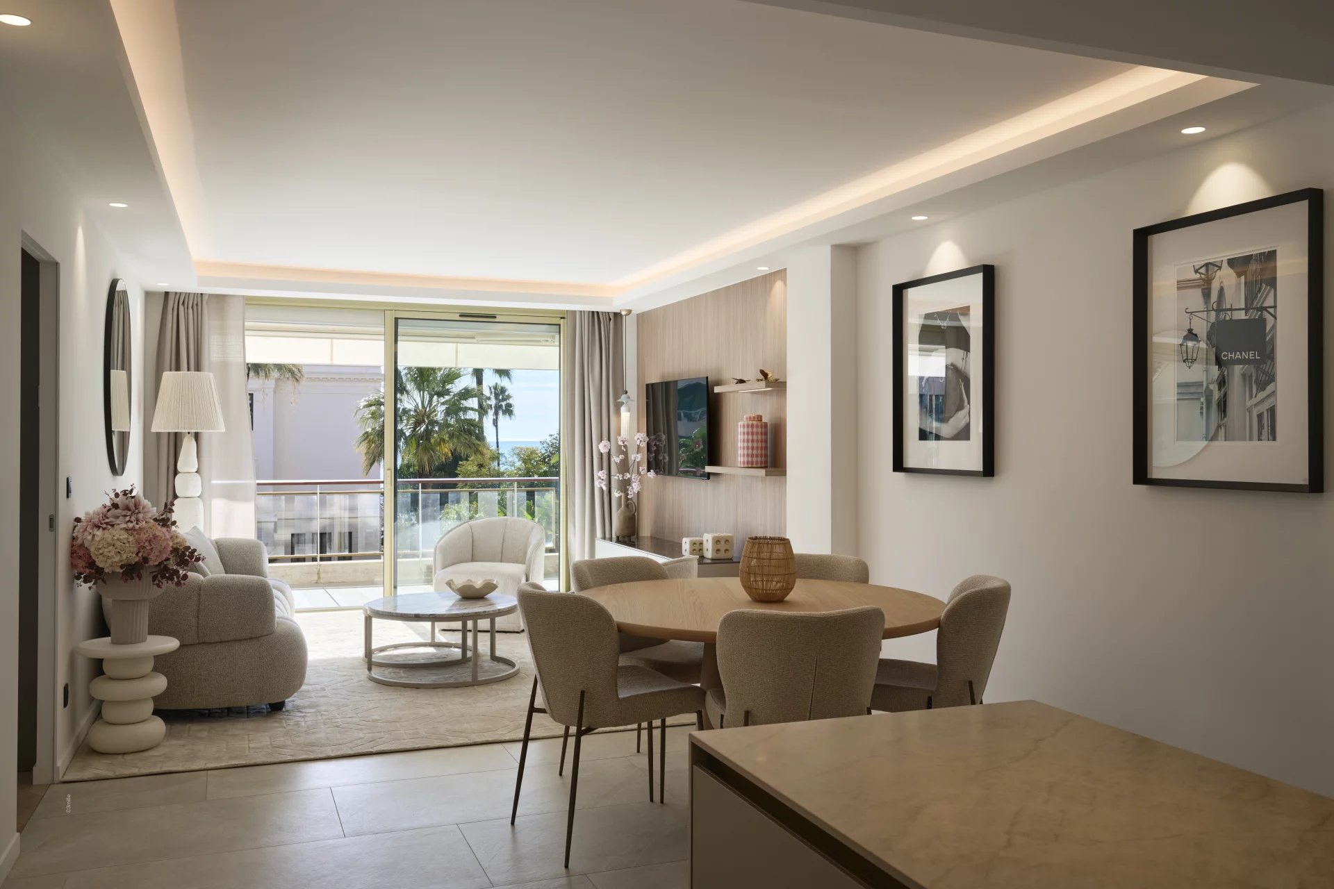  Image of Apartment - 2 Bedrooms for Sale in Alpes-Maritimes-Cannes-France, Image 13