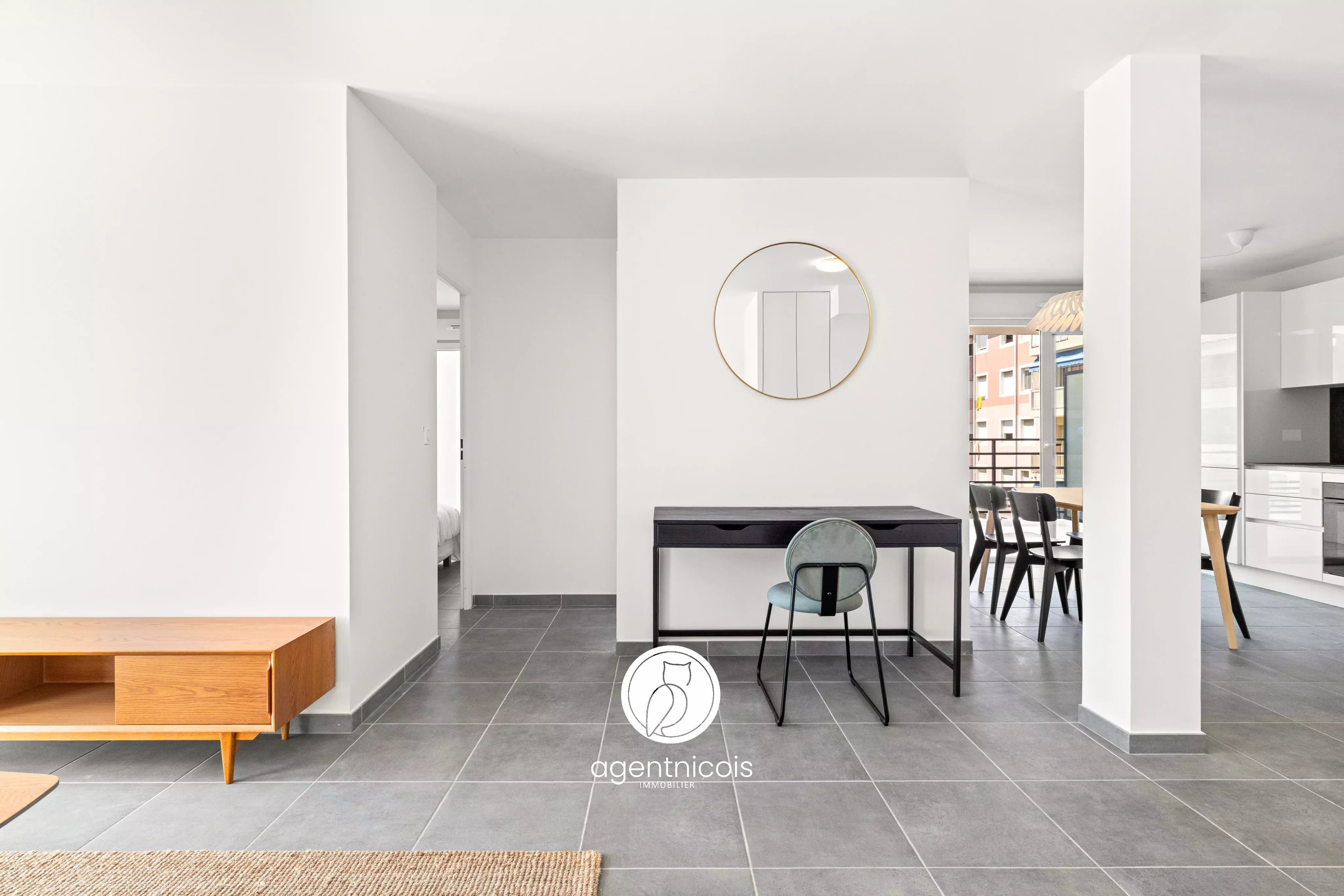 Agence immobilière de 