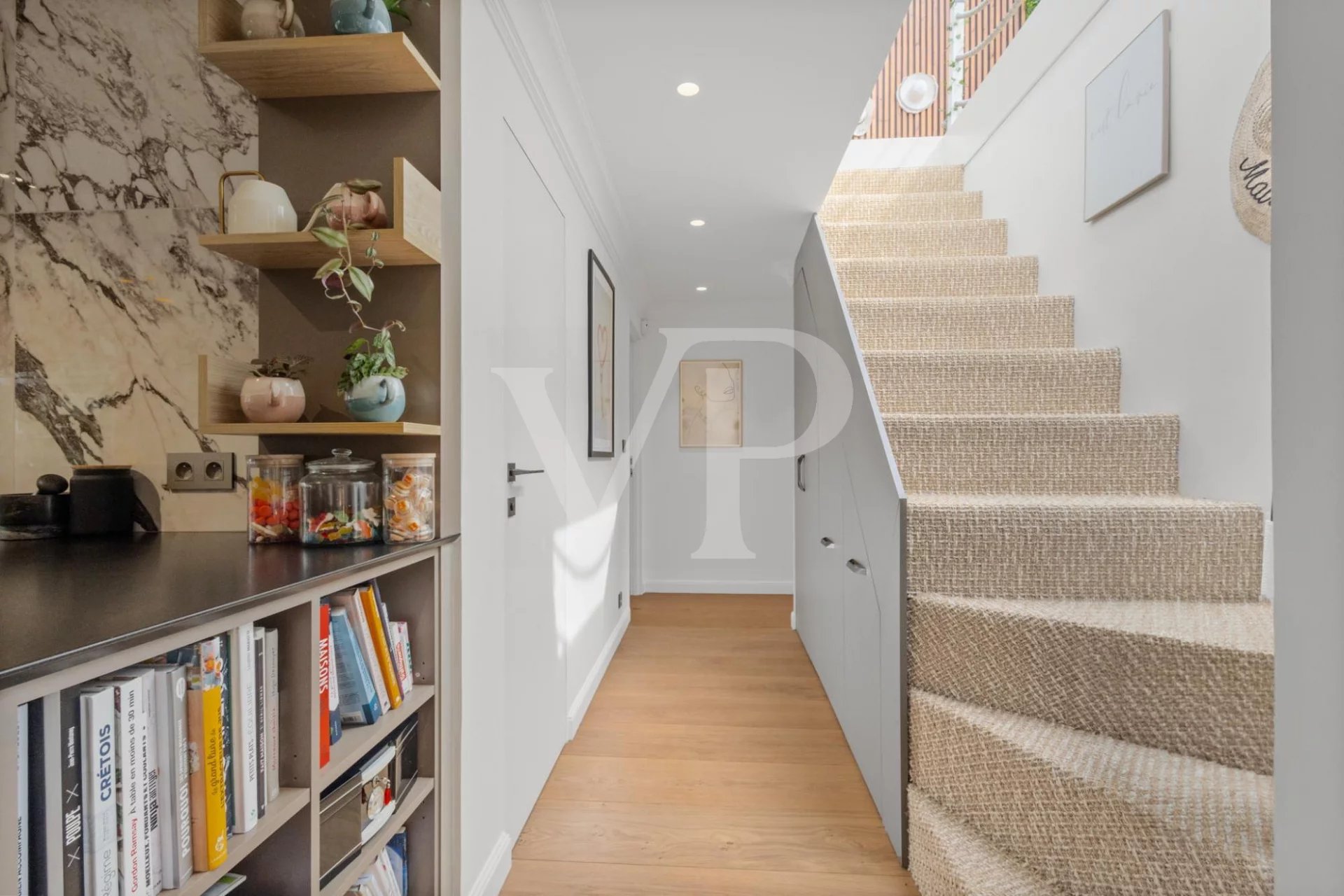 Wohnung von 110 m2 mit Dachterrasse