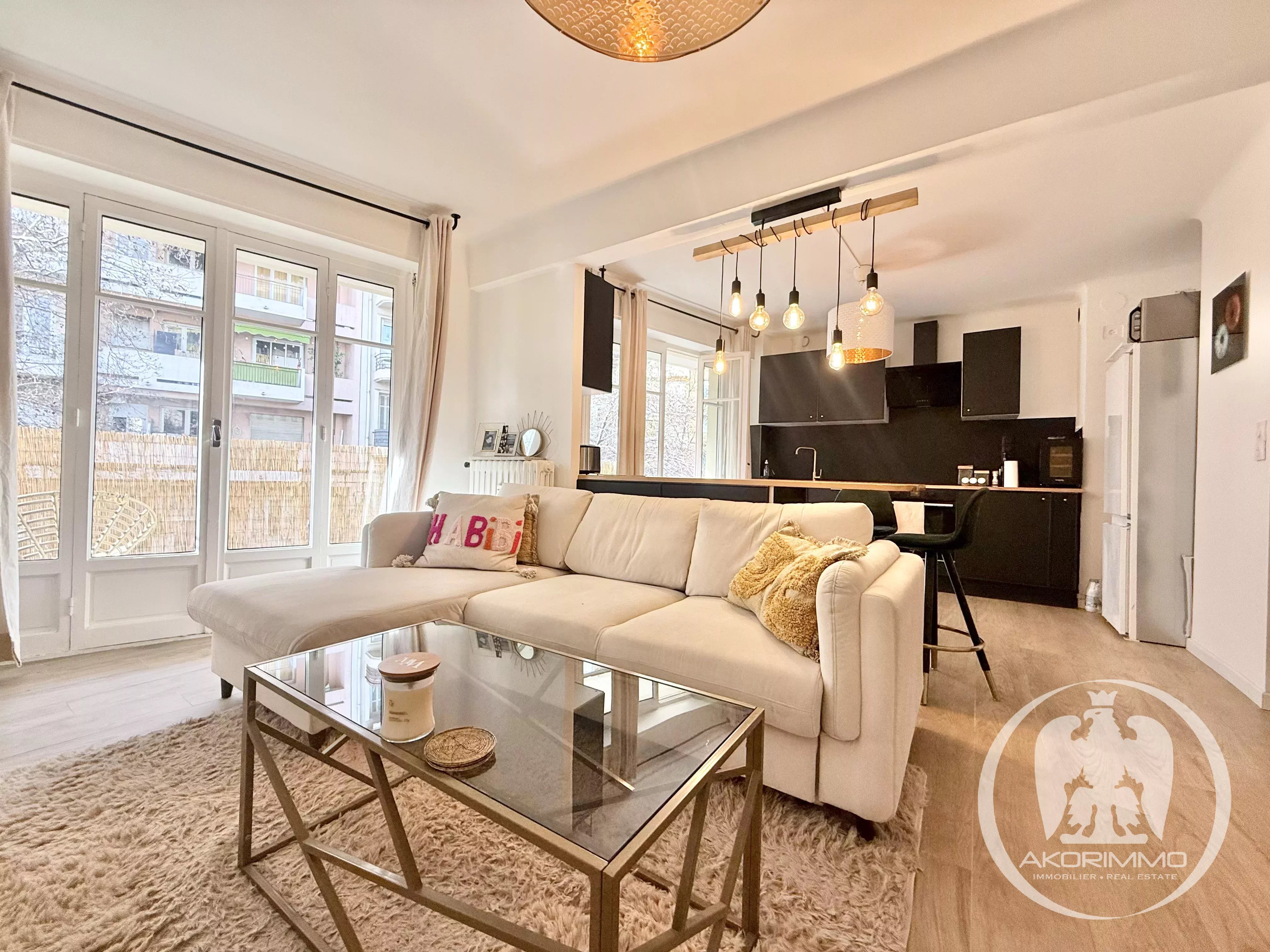 Apartment  - 3 rooms  - 62.52 m2 -