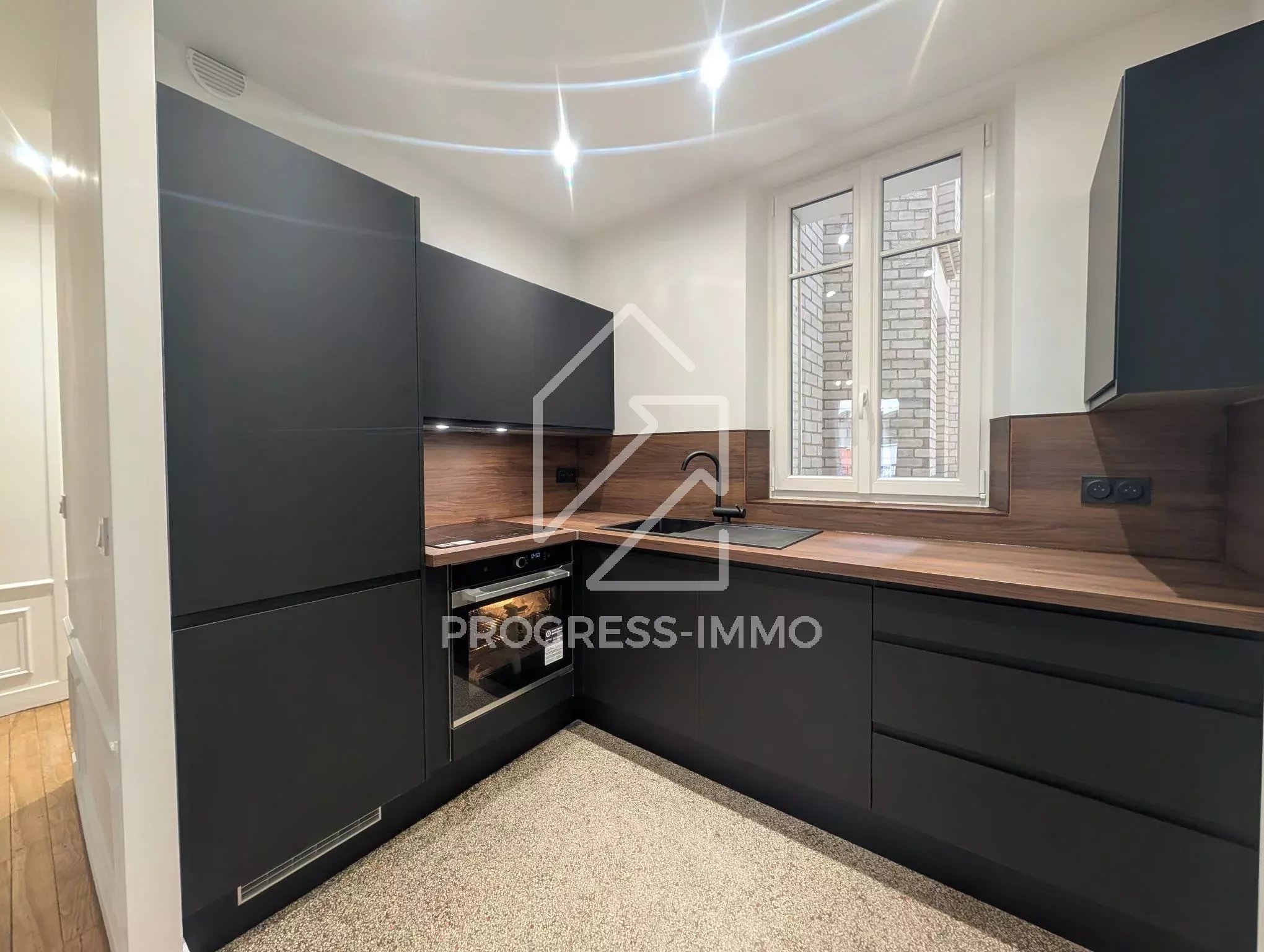 Agence immobilière de 