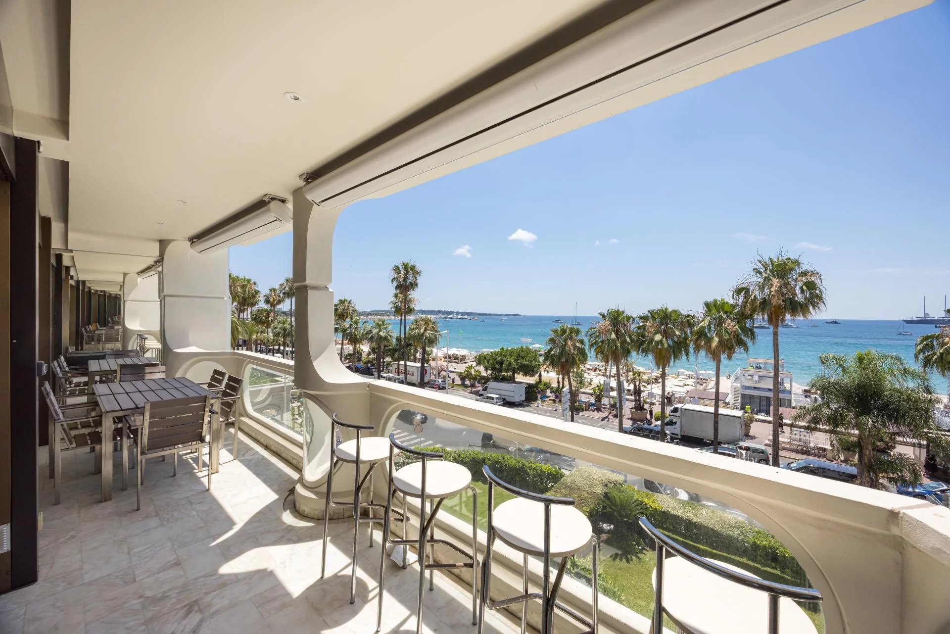 Cannes La Croisette - Splendid Apartment - Panoramic Sea View