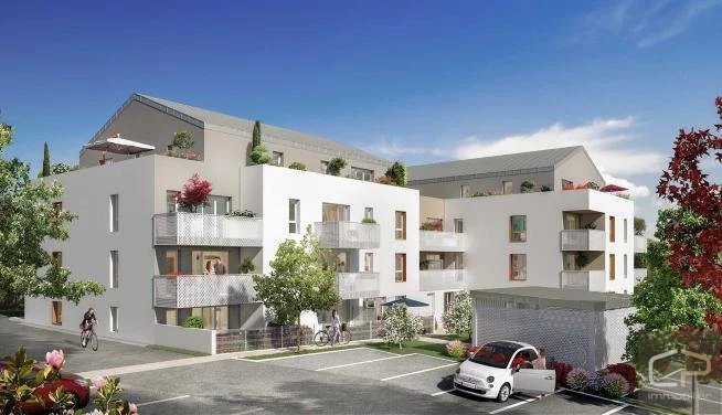 Appartement neuf 2 pièces 69520 GRIGNY