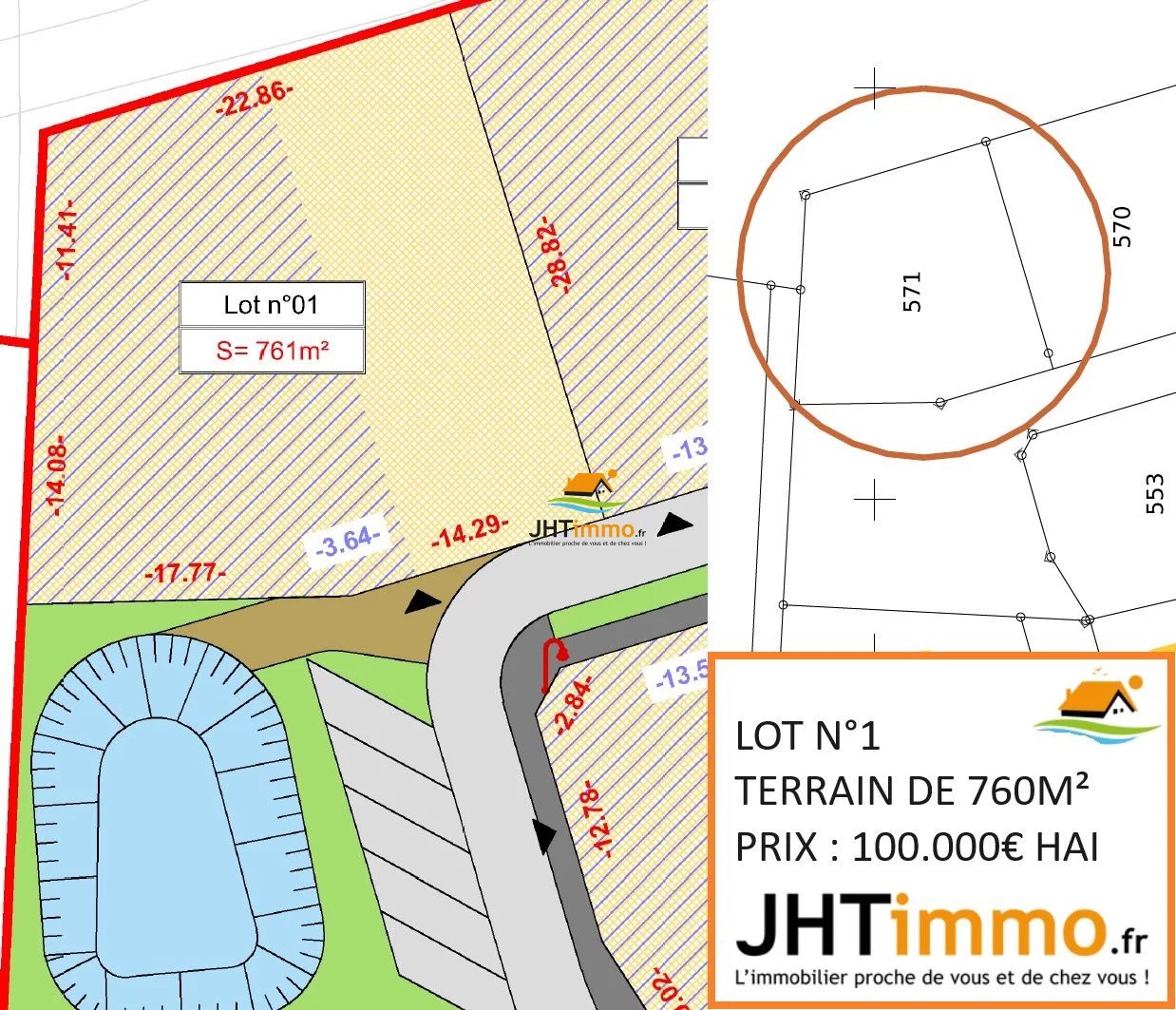 Vente Terrain constructible Phalsbourg