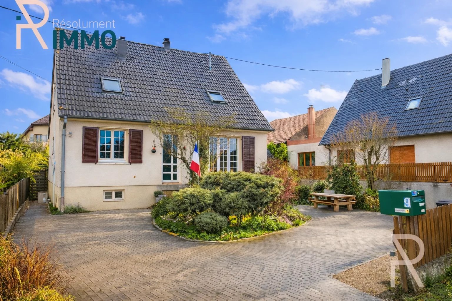 Agence immobilière de 