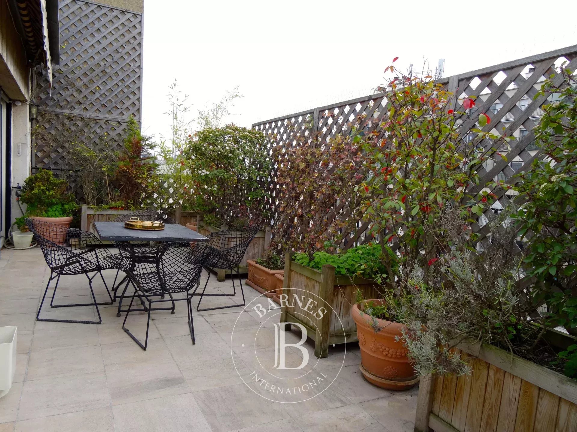 Exclusive listing - Paris 16 - La Muette - Terrace - Peace and quiet