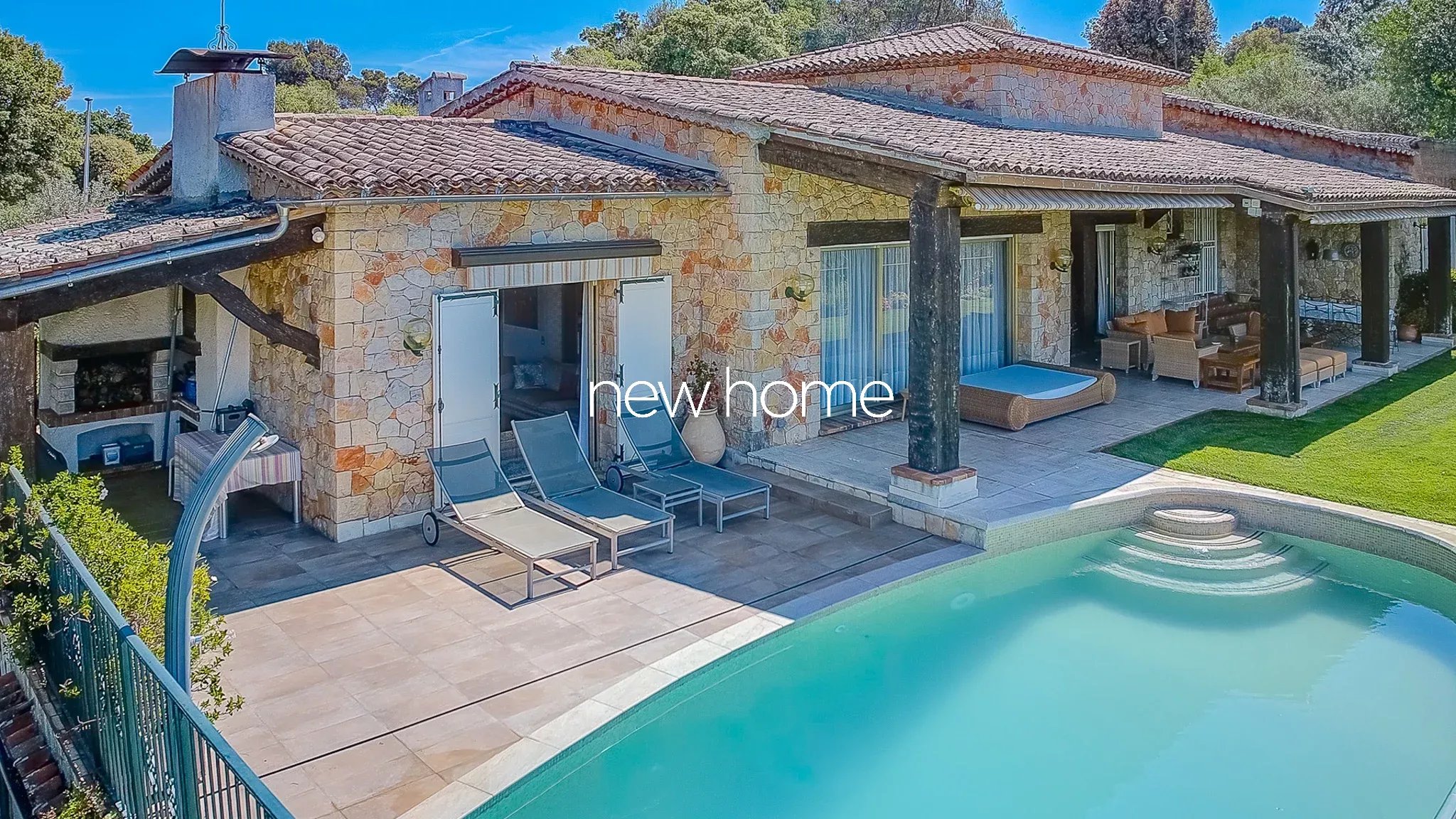 Villa dans un domaine prestigieux avec vue panoramique