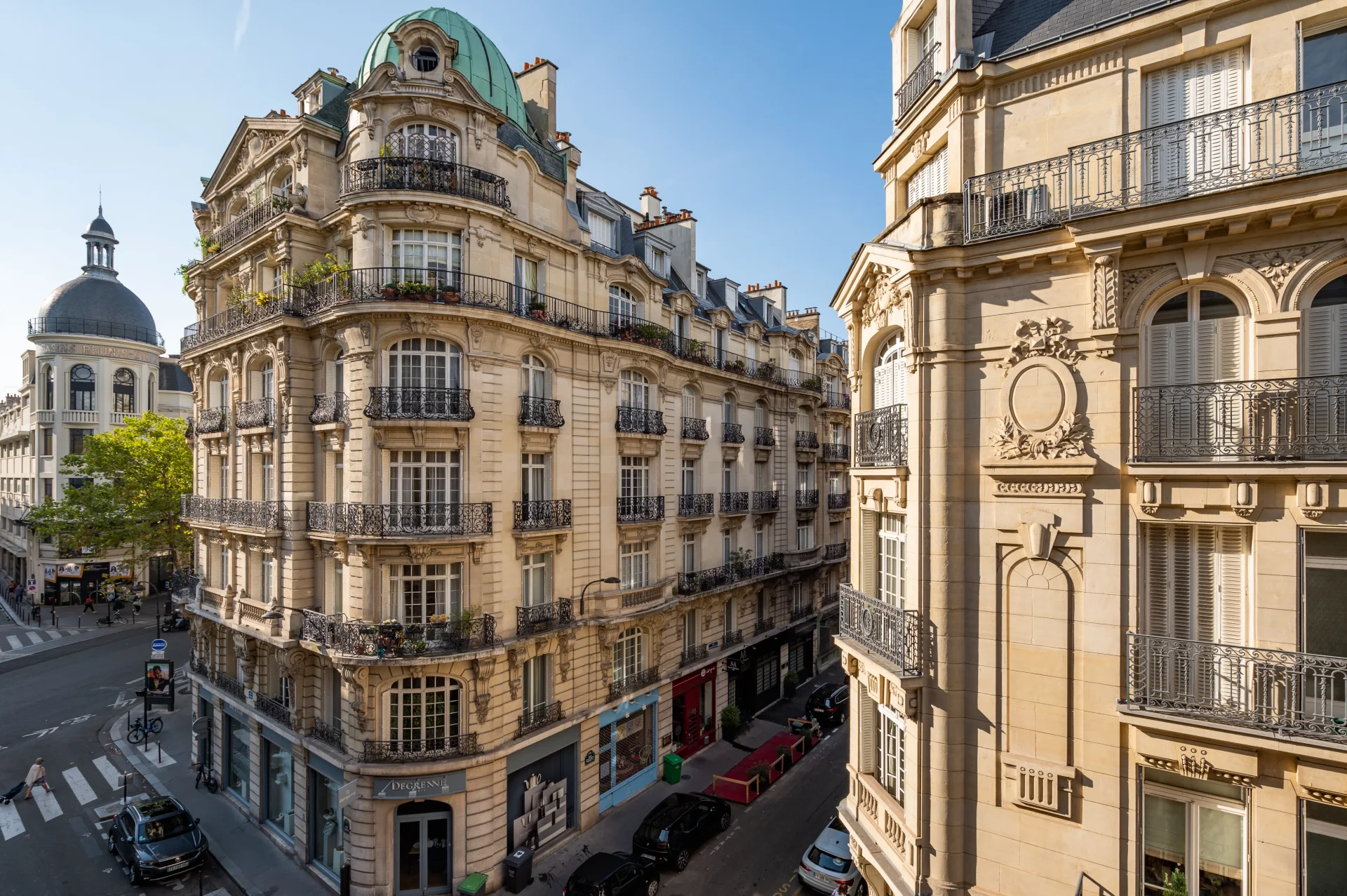 Paris 17e - PONCELET / BAYEN