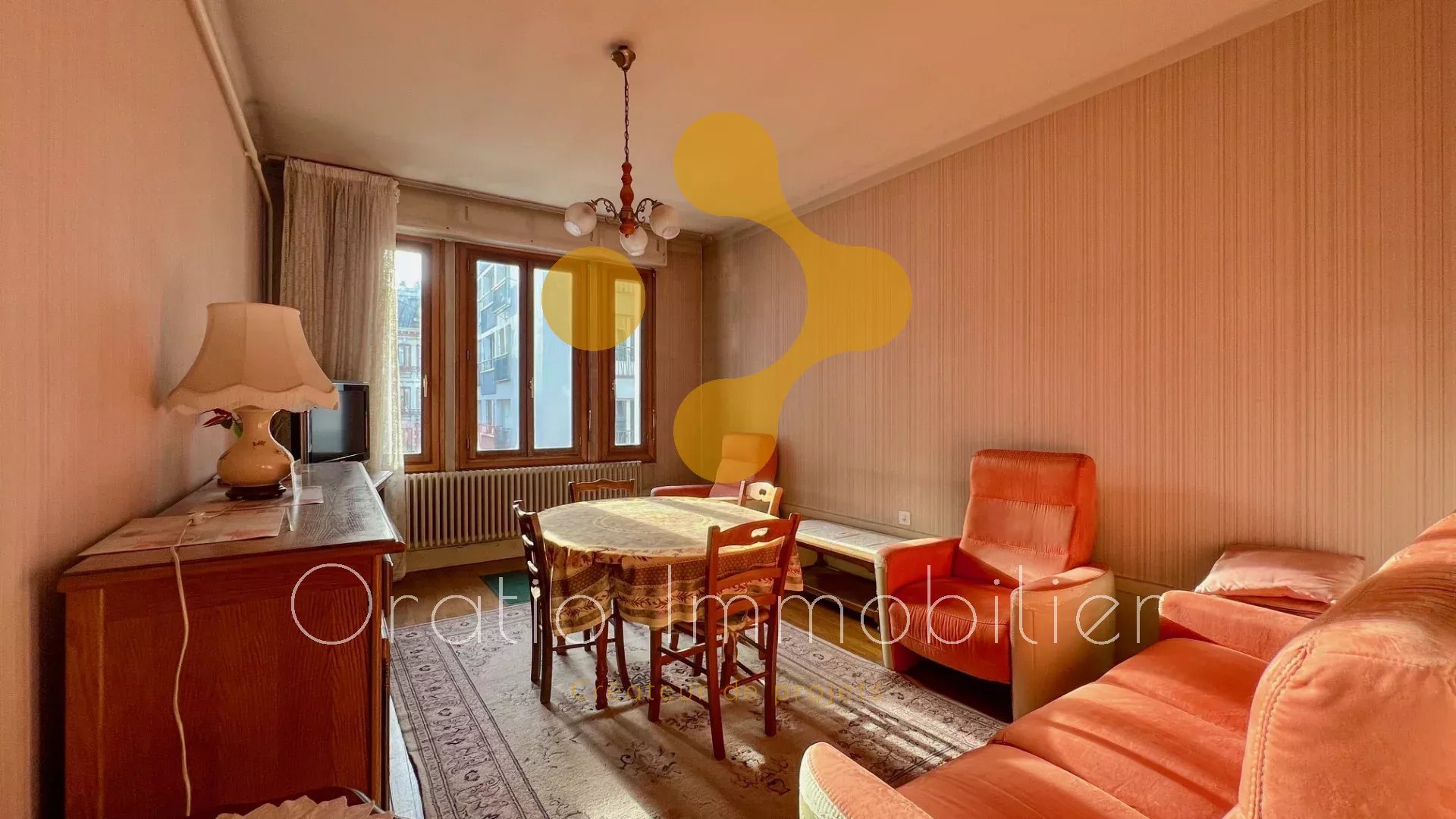 Agence immobilière de 