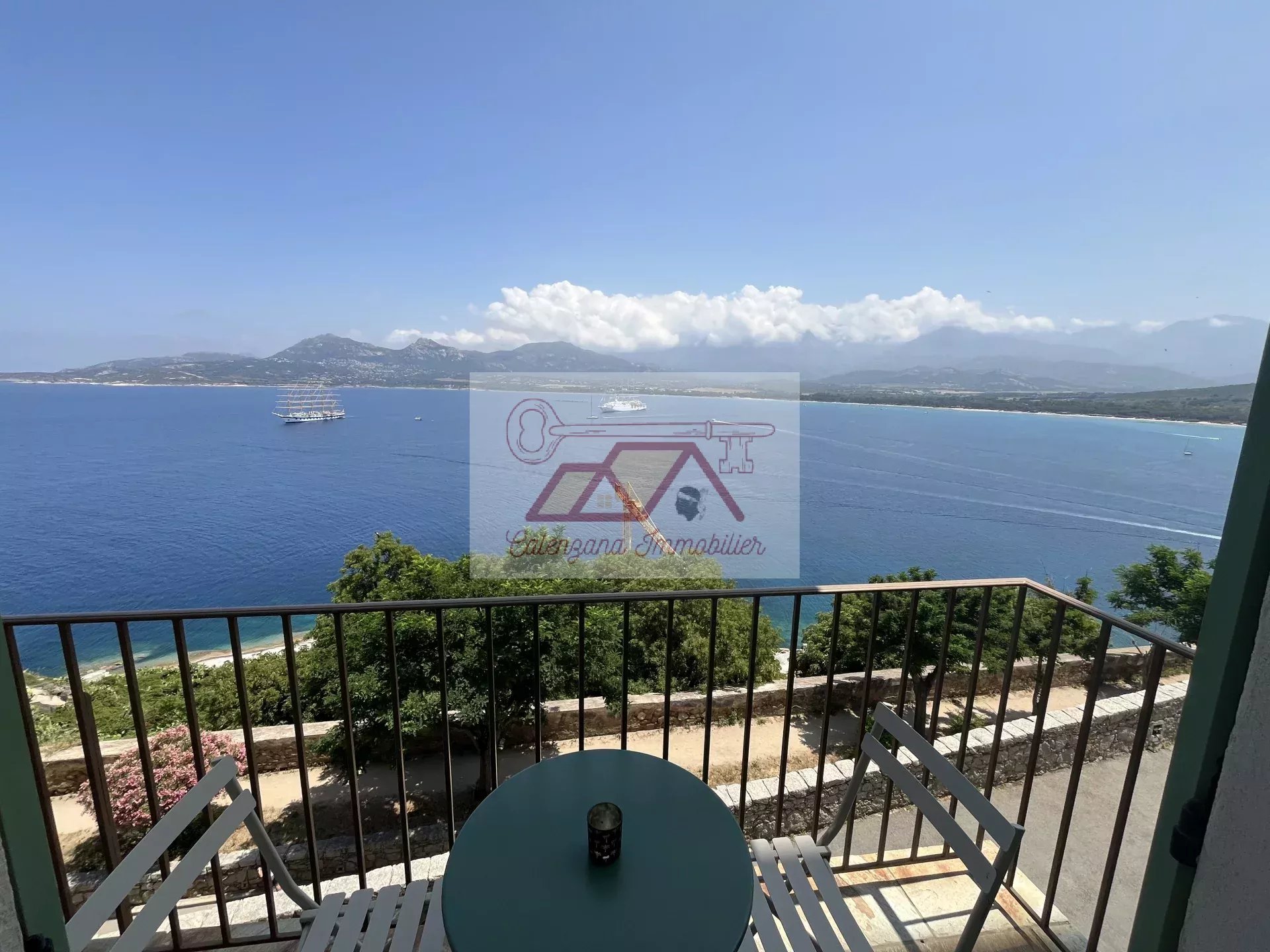 Location saisonnière Appartement Calvi
