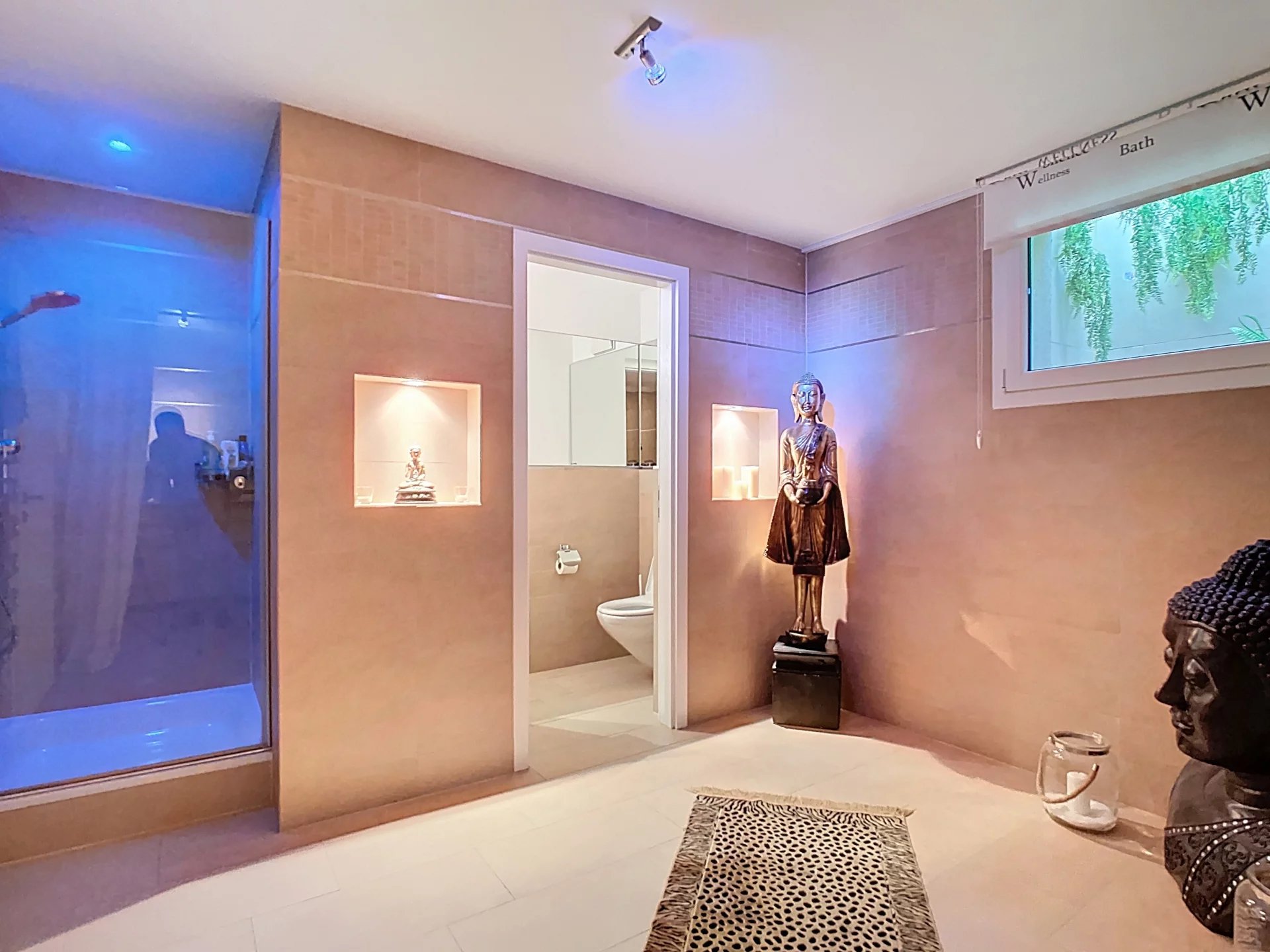 Maison individuelle ensoleillée