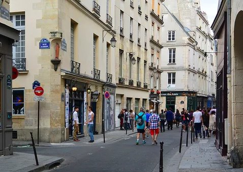 Location Boutique Paris 4ème