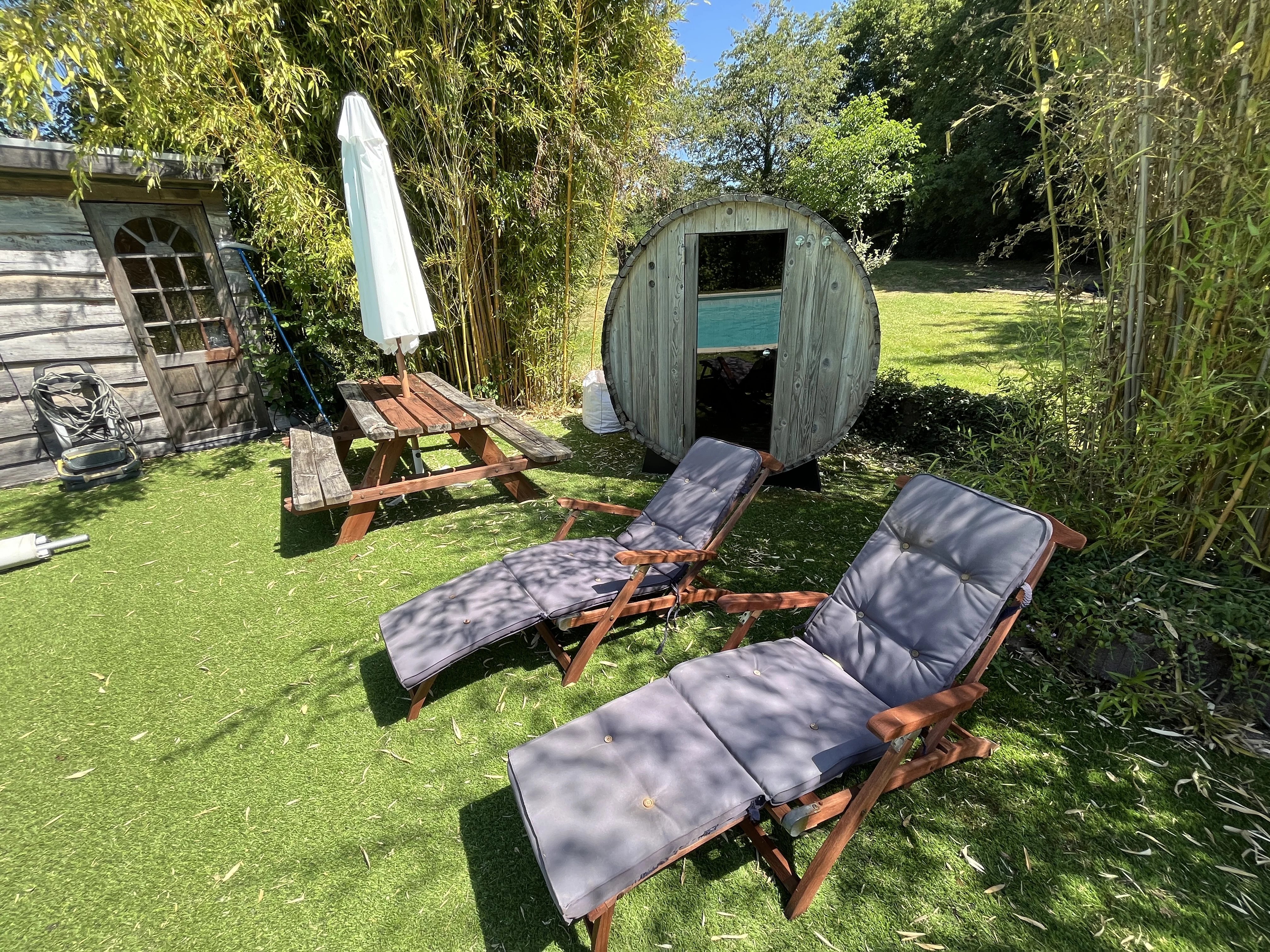Ensemble immobilier avec gîte indépendant. piscine et vue dégagée – Morvan — photo 9