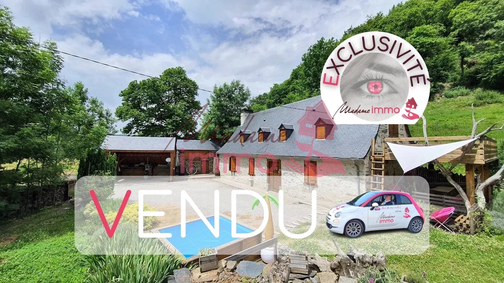 Agence immobilière de 