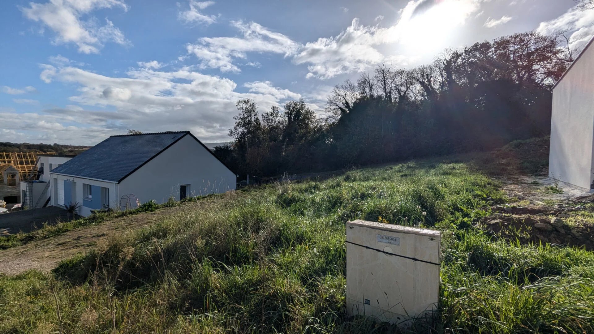 Terrain Plonevez Porzay 563 m2