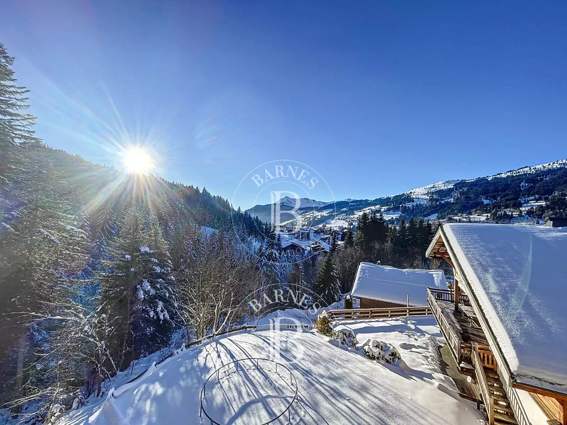 Les Gets - Chalet very nice view west - 5 bedrooms - Spa Outside - Terrace Accommodation in Les Gets