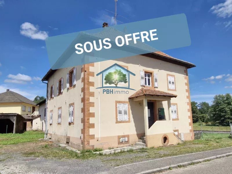 BAERENTHAL (57) - Immeuble de rapport de 225,59 m² sur un terrain de 13,76 ares