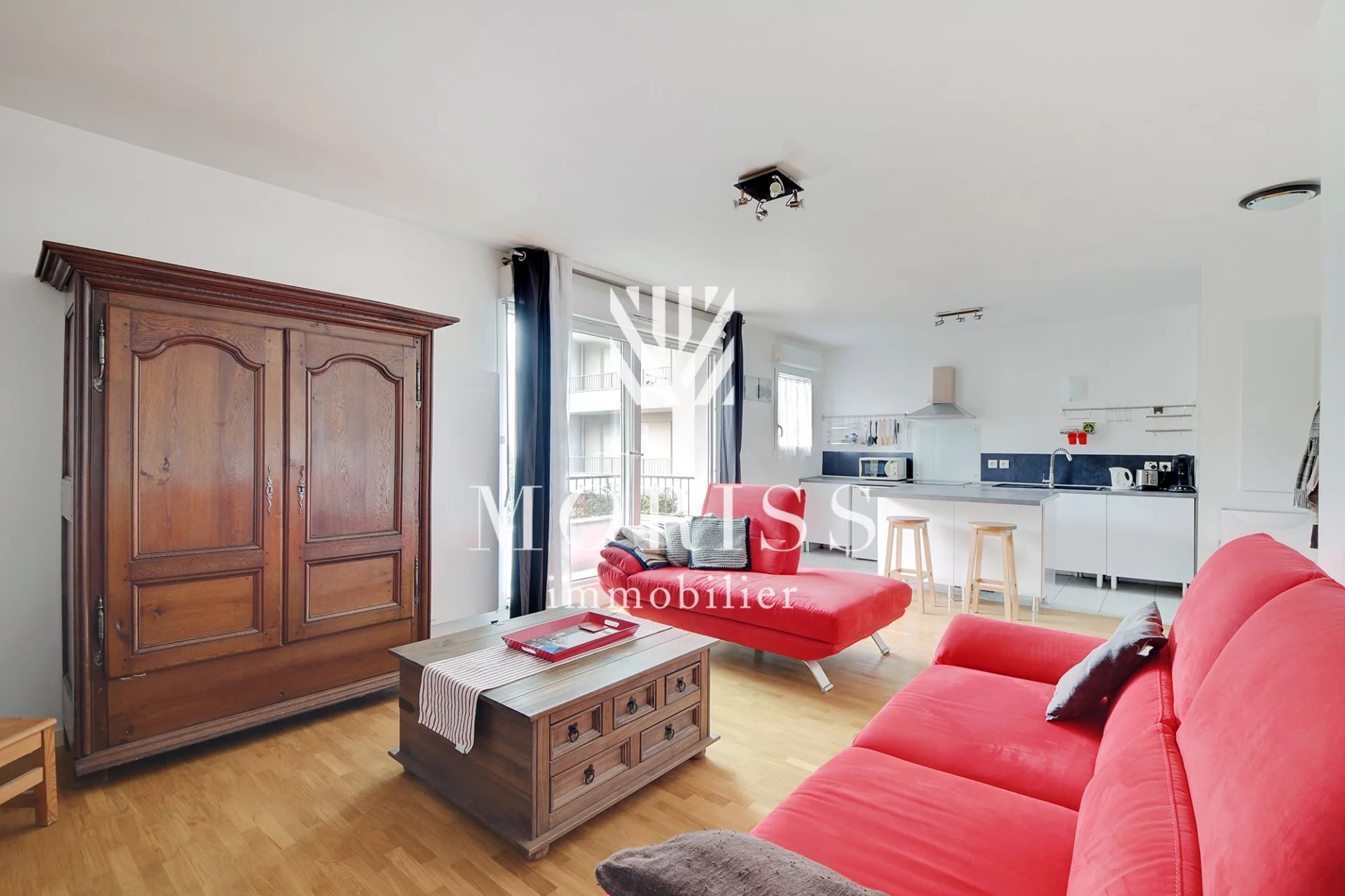 APPARTEMENT DEUX PIÈCES + BALCON - 93400 SAINT-OUEN - Image Array
