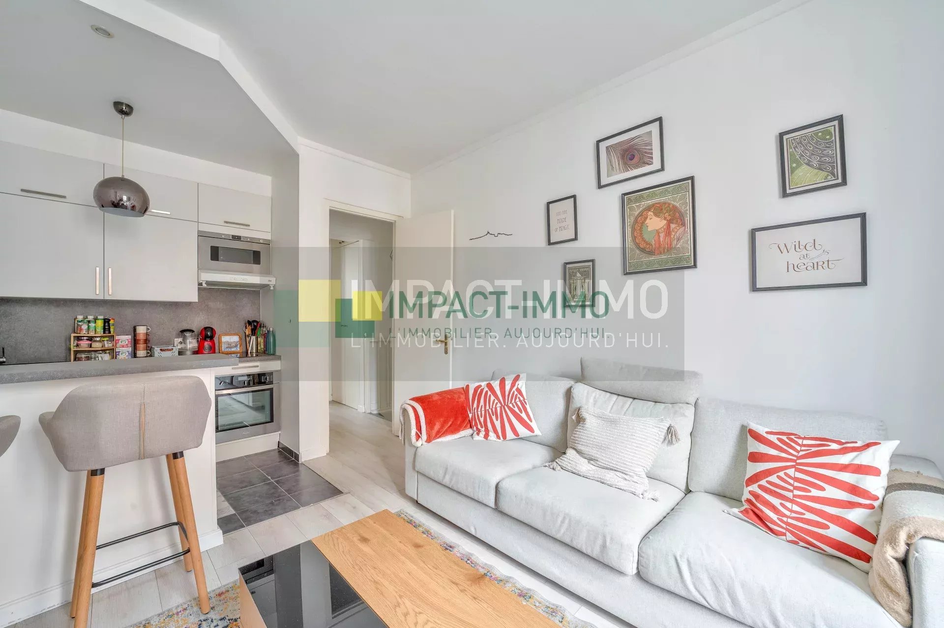 EXCLUSIVITÉ IMPACT IMMO : 2P - GARE DE PUTEAUX