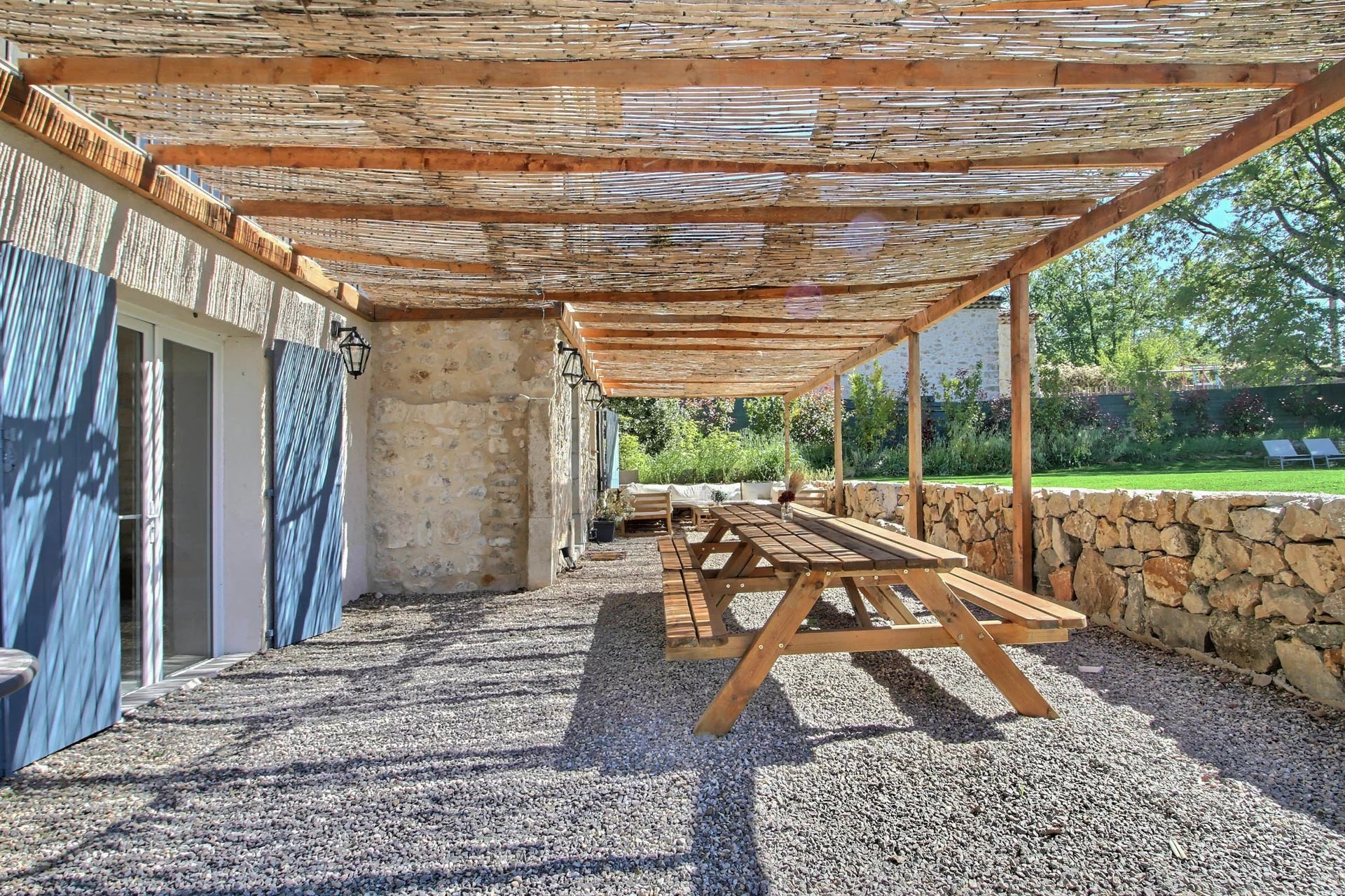Renovated stone house in a quiet neighbourhood - Fayence