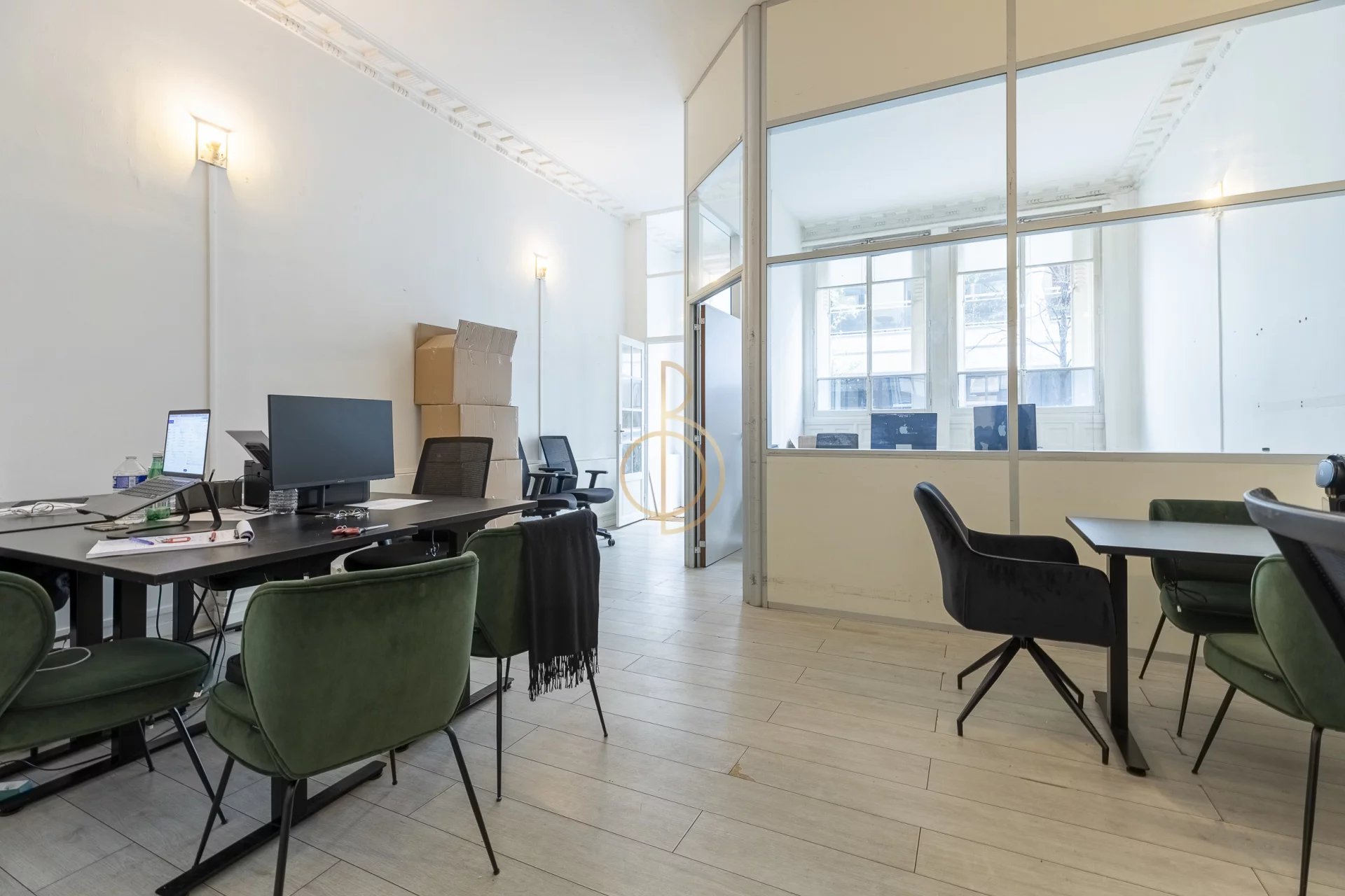 Agence immobilière de 