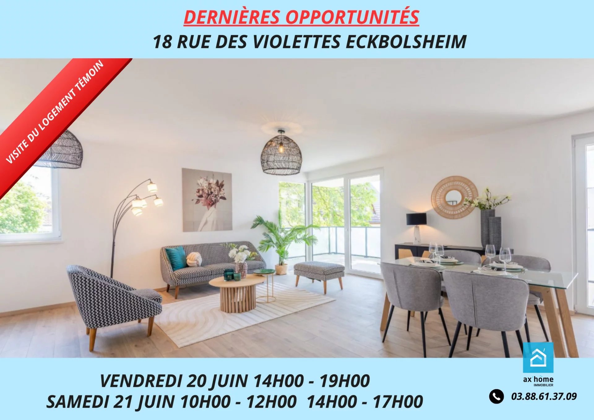 Vente Appartement Eckbolsheim