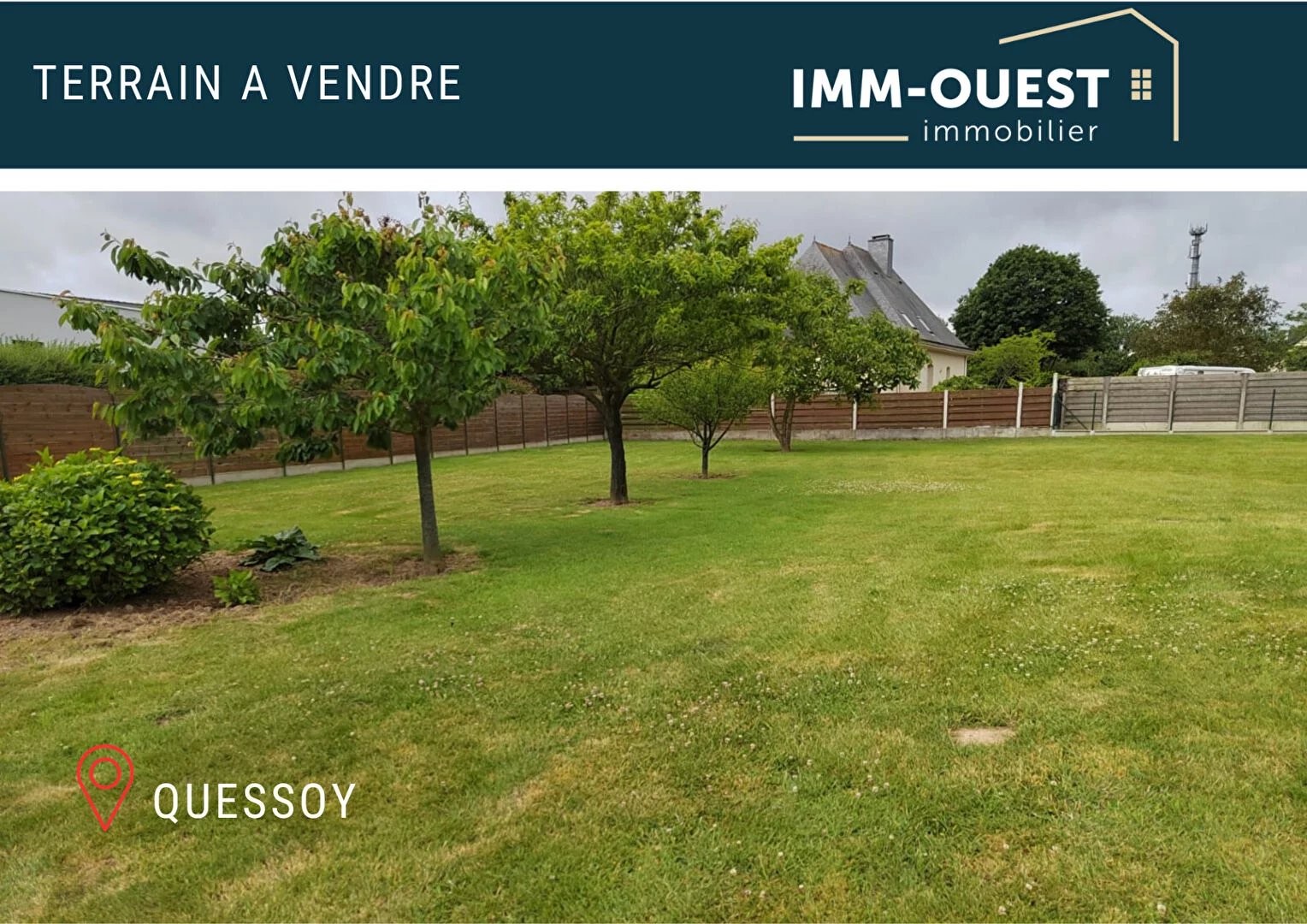 Vente Terrain Quessoy