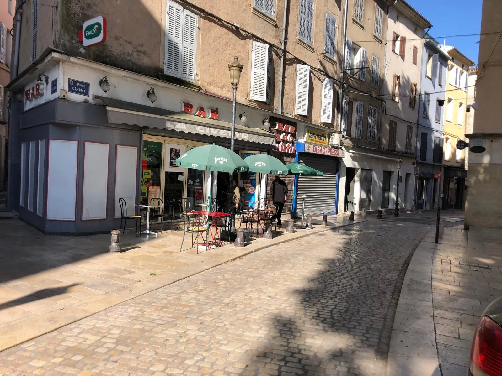 BAR LICENSE 4 BRIGNOLES