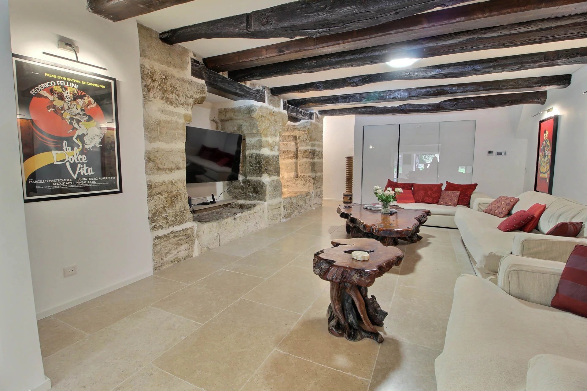 Magnificent 14th century property with pool  - Callian