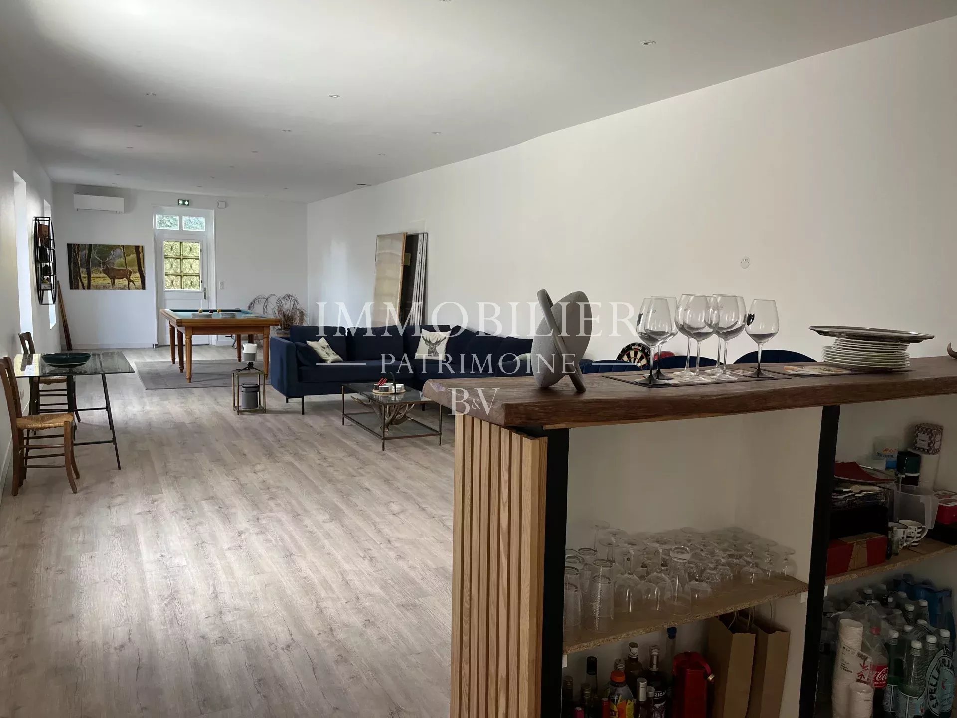 Agence immobilière de 