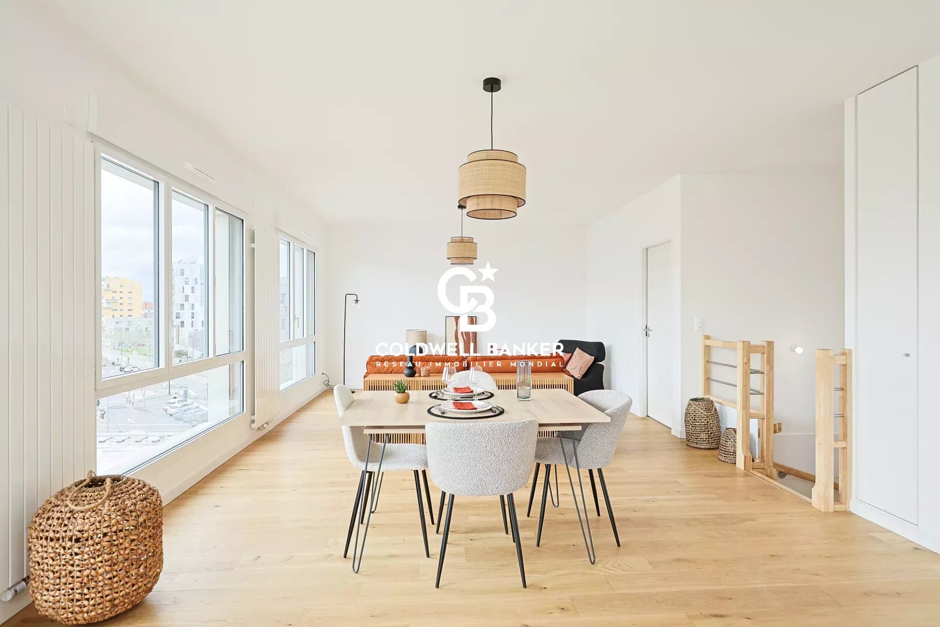 ÎLE DE NANTES – DUPLEX AVEC TERRASSE DERNIER ETAGE