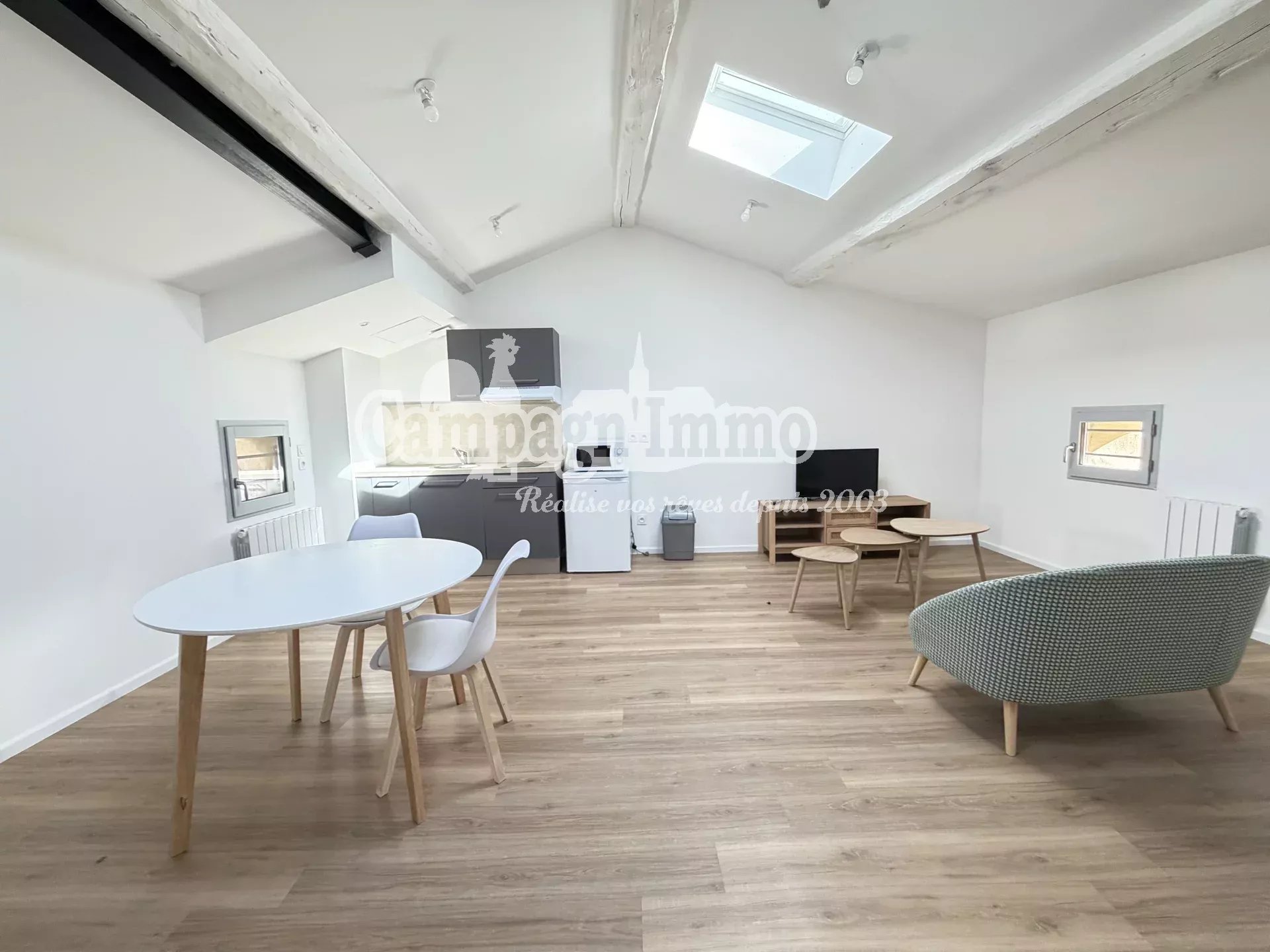 Agence immobilière de 