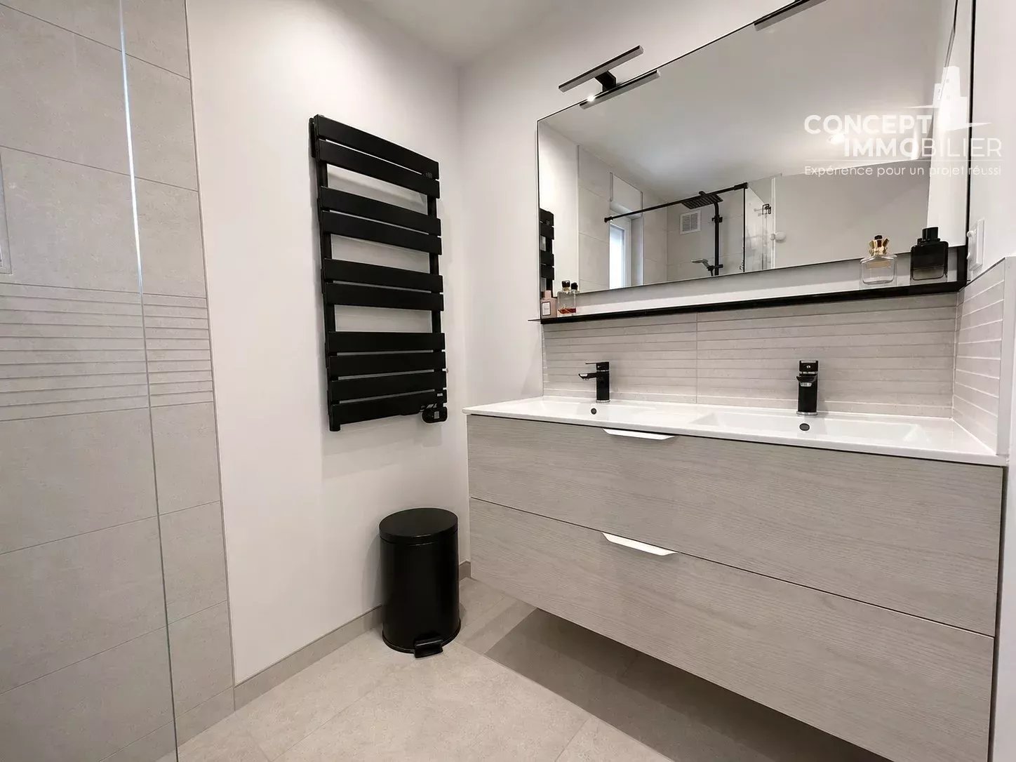 FLORANGE – Appartement F3 avec terrasse, parking privatif et cave
