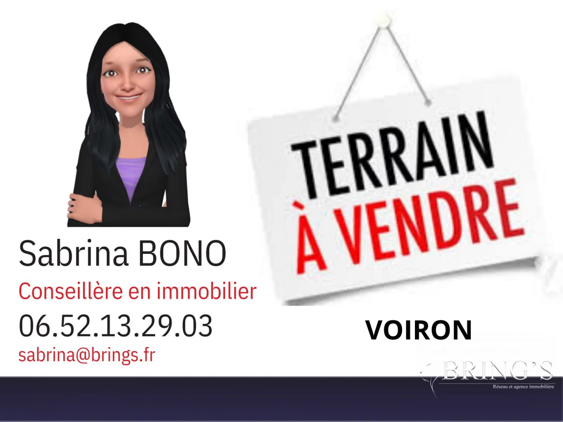 Vente Terrain constructible Voiron