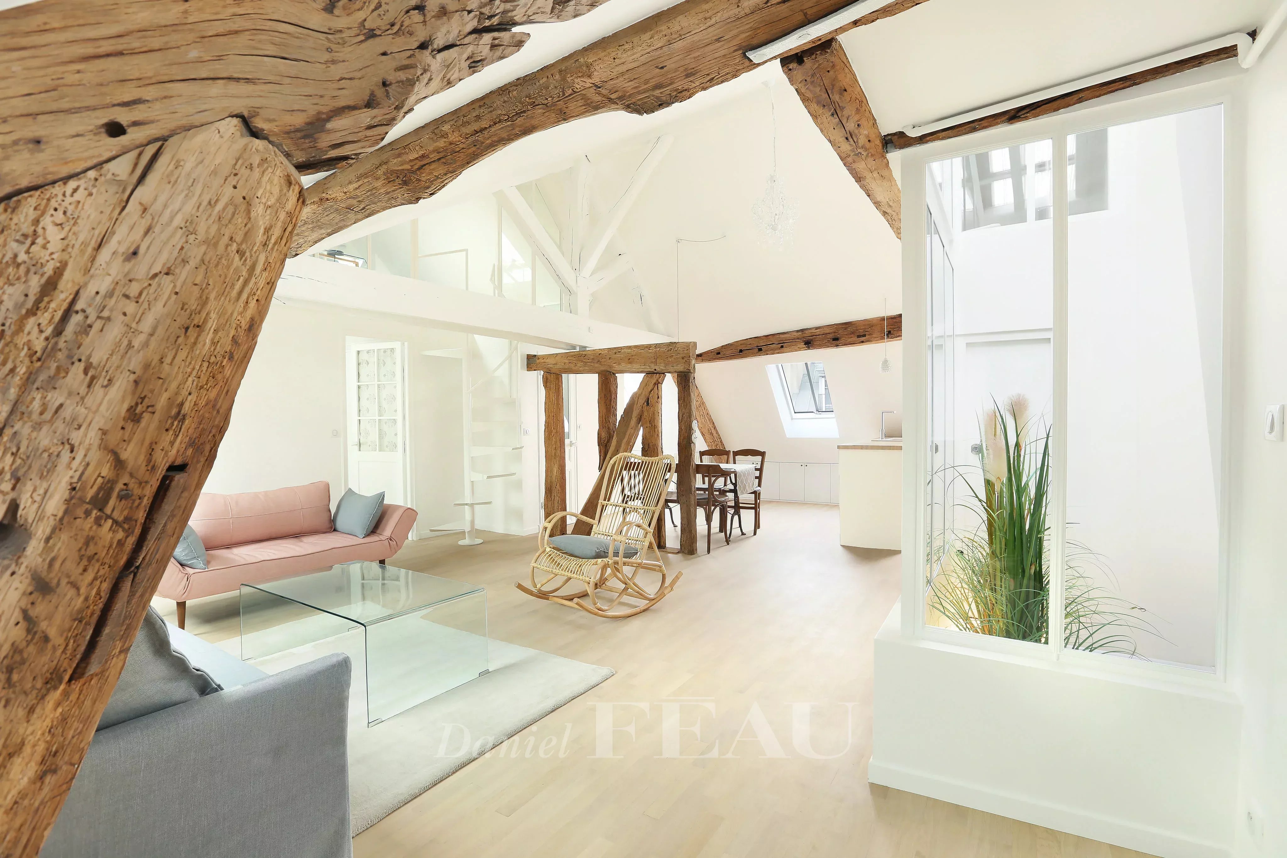 Entrance Wooden floor