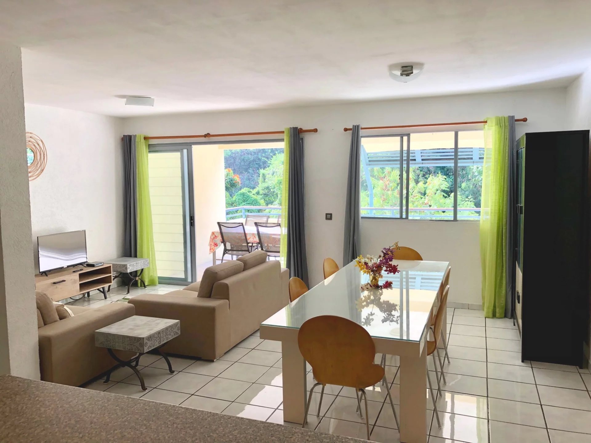 Superbe F4 meublé - Punaauia