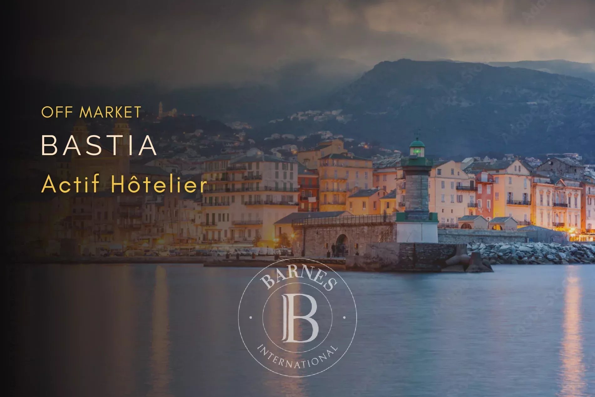 Hôtel Bastia  -  ref 87181435 (picture 1)