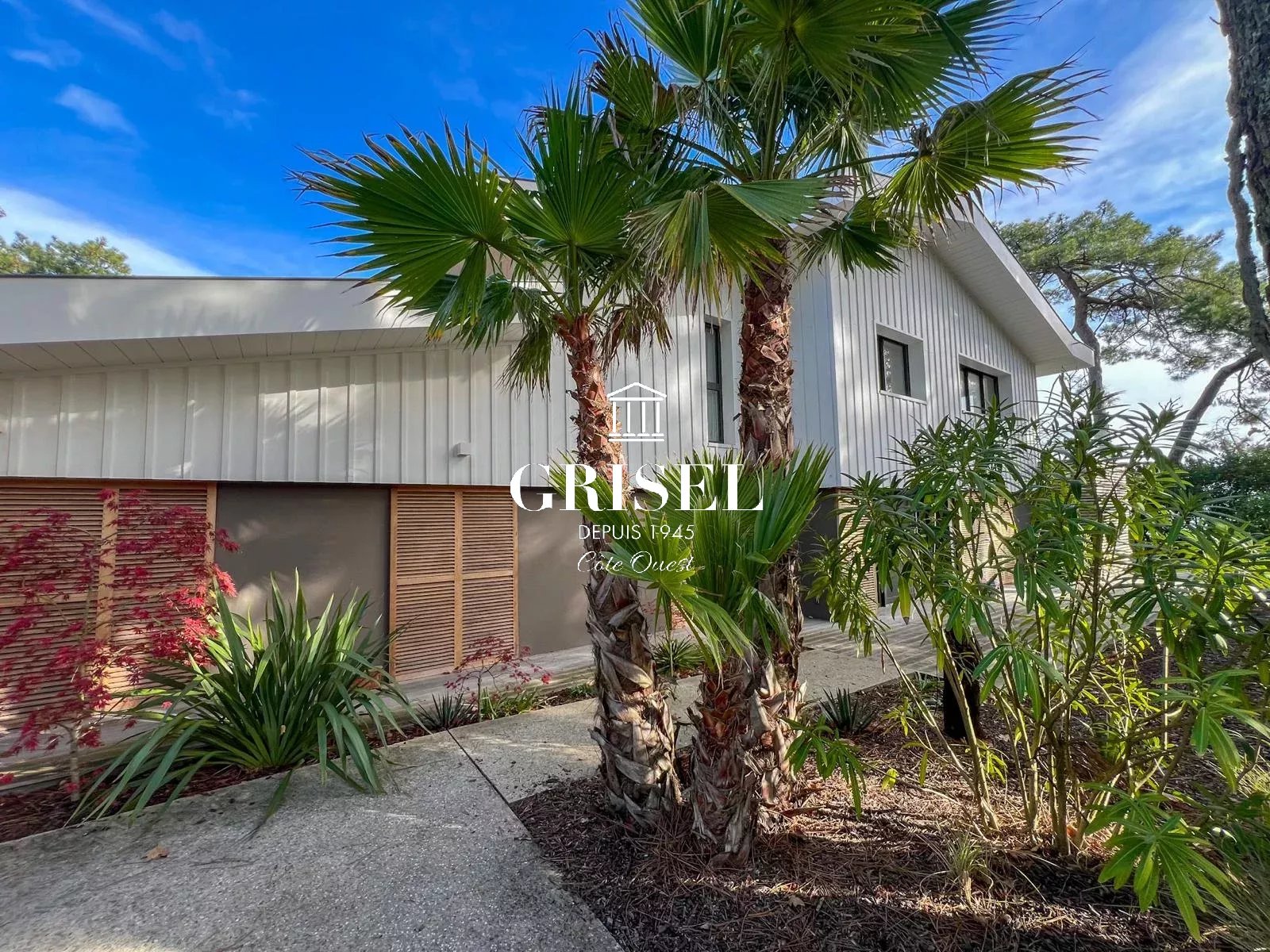 Agence immobilière de Grisel Immobilier Côte Ouest Cap Ferret