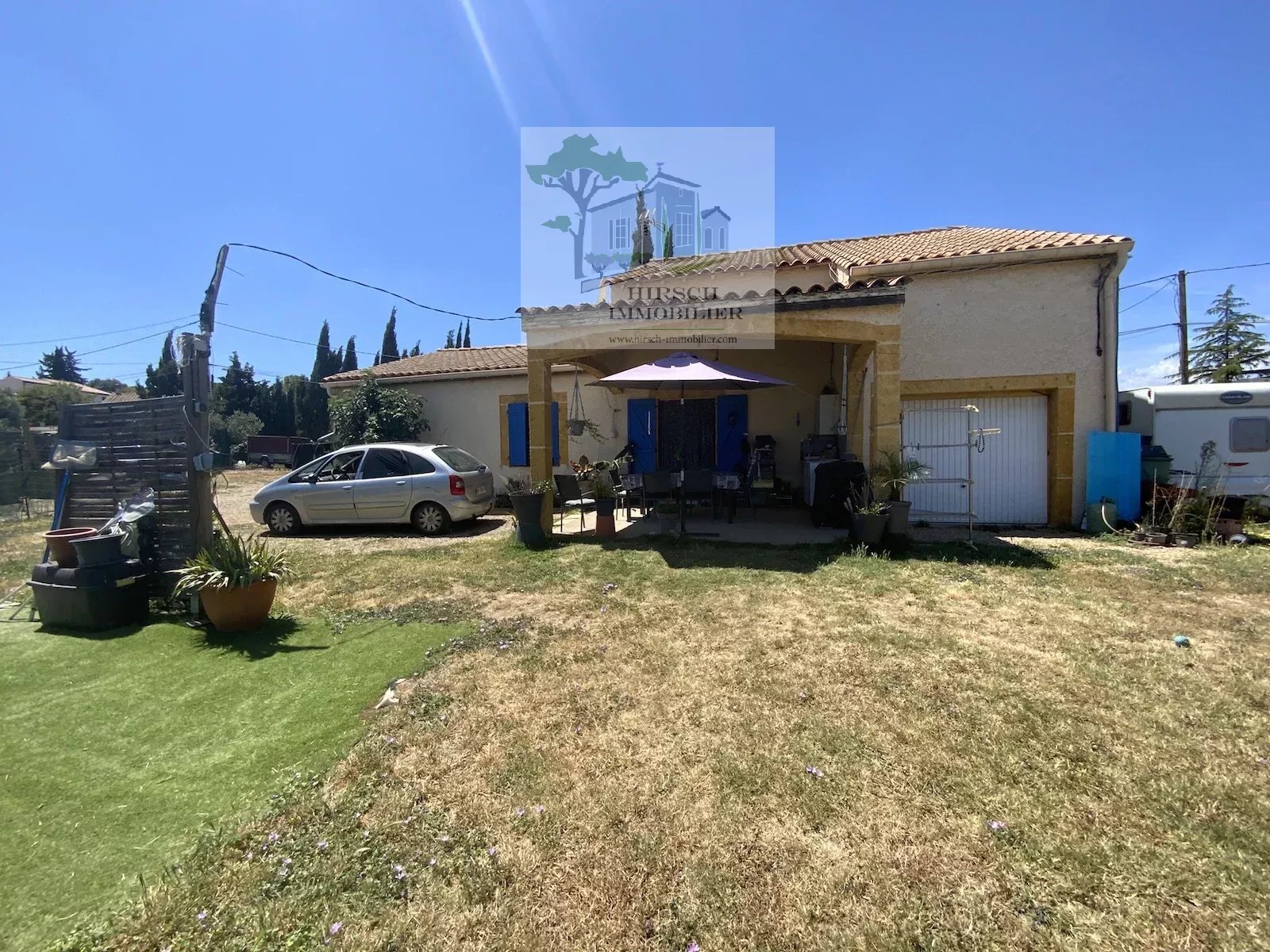 Agence immobilière de 