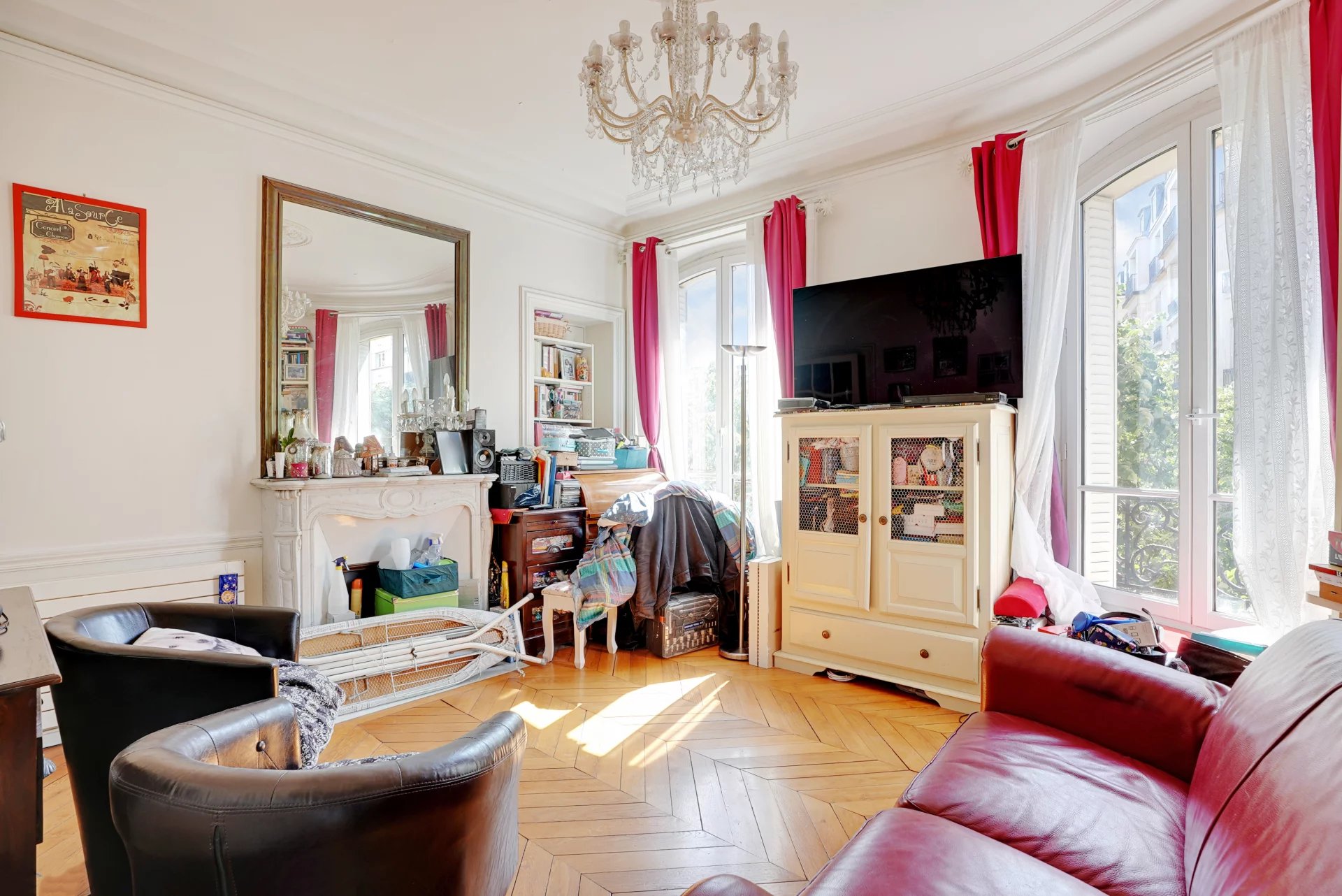 75014 Paris - Appartement familial - Image Array