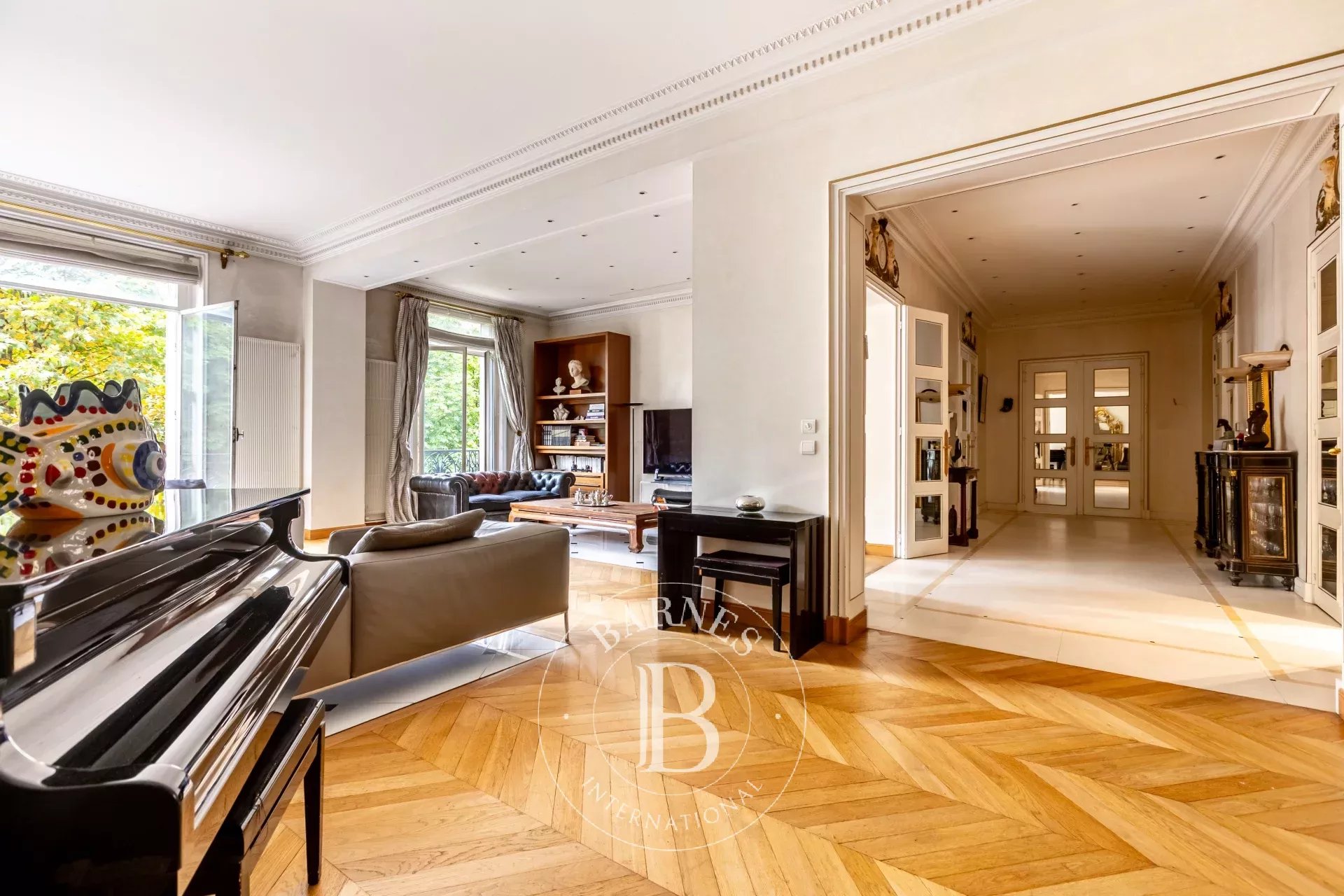 Paris 16 - Trocadéro - Reception apartment - 3/4 bedrooms - picture 5