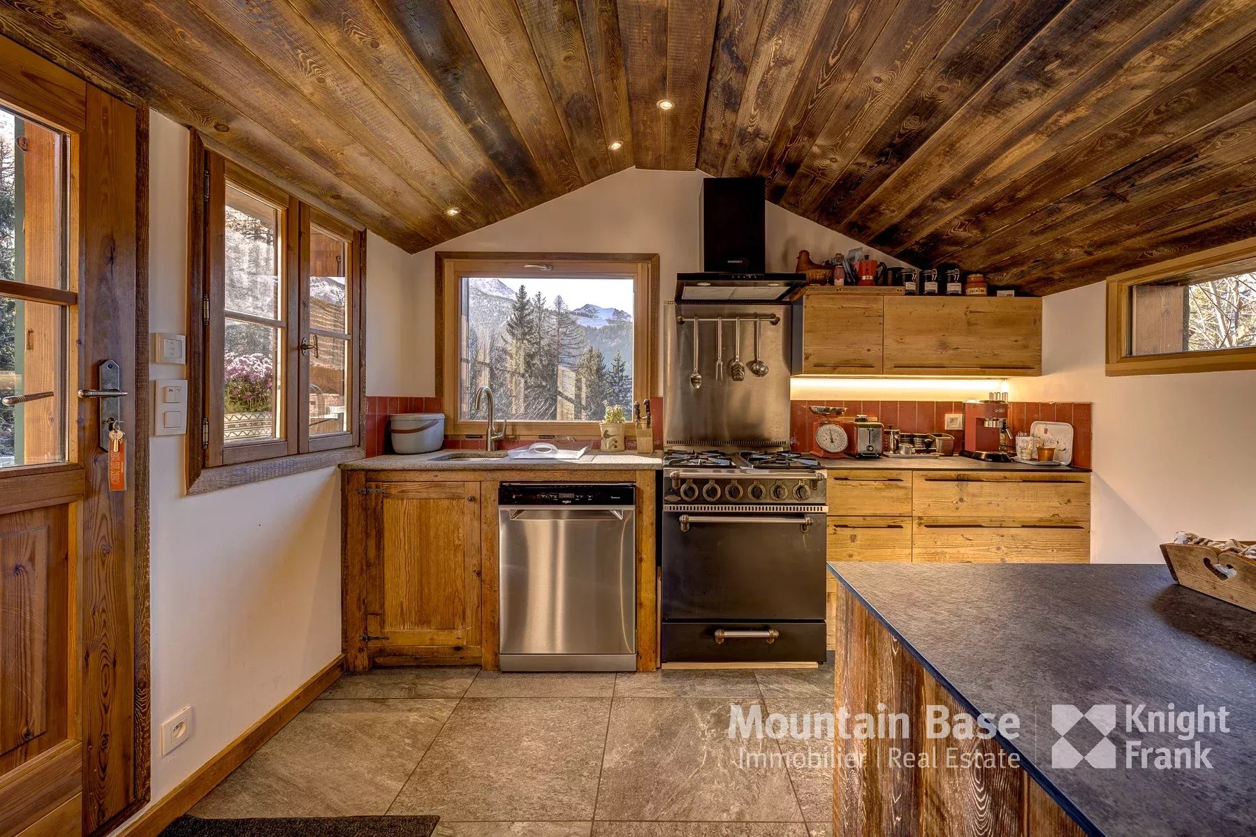 Photo of A charming chalet situated in its own clearing in the woodlands at the top of Le Coupeau.