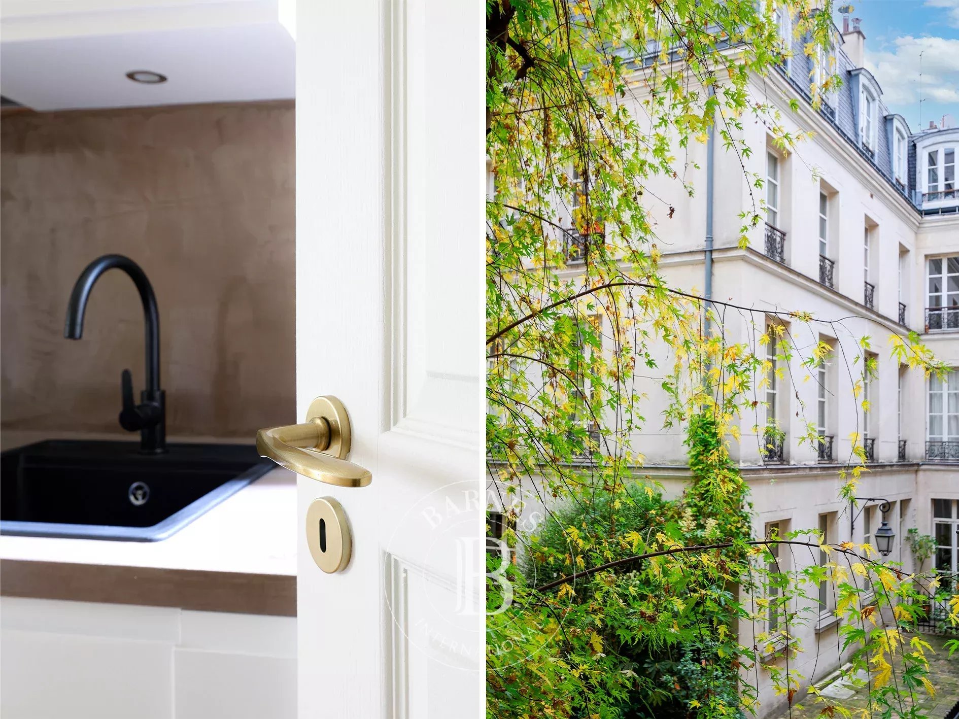 Daire Paris 3ème - picture 11