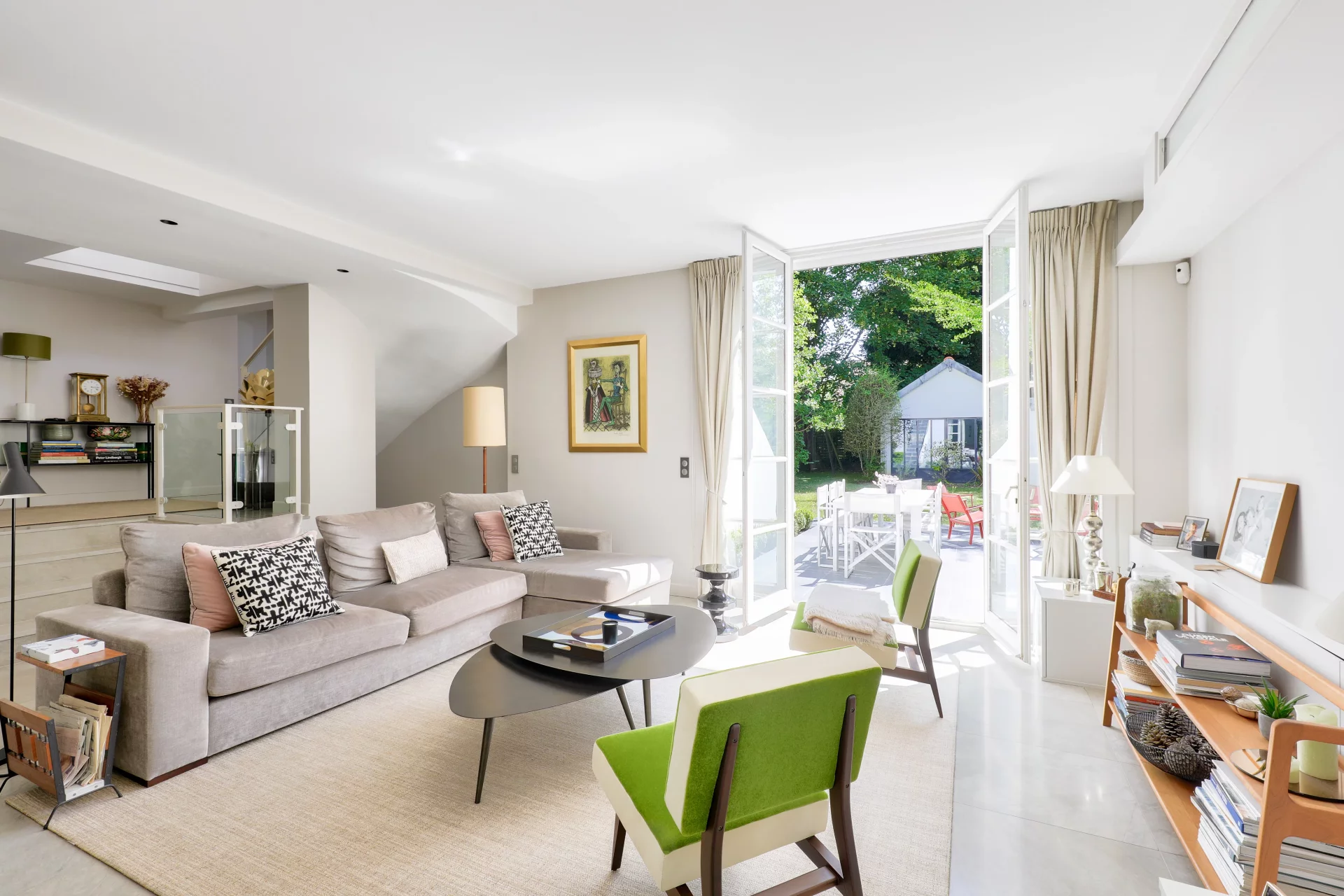 La Celle-Saint-Cloud - LA FEUILLAUME