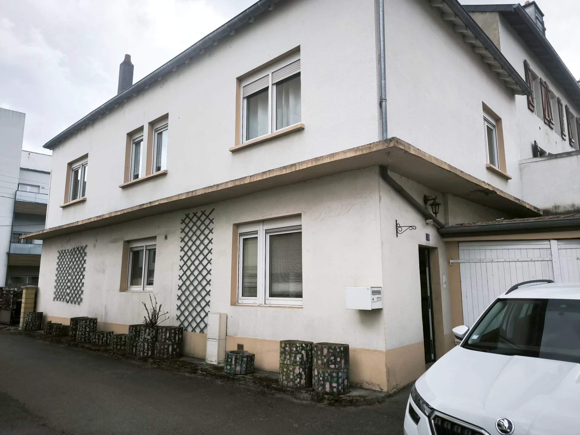 Agence immobilière de 