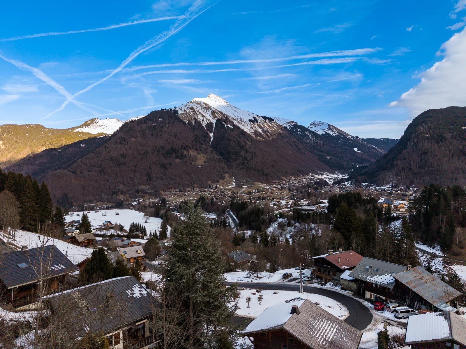 LA CÔTE D’ARBROZ – Constructible plot with planning permission Accommodation in Chamonix