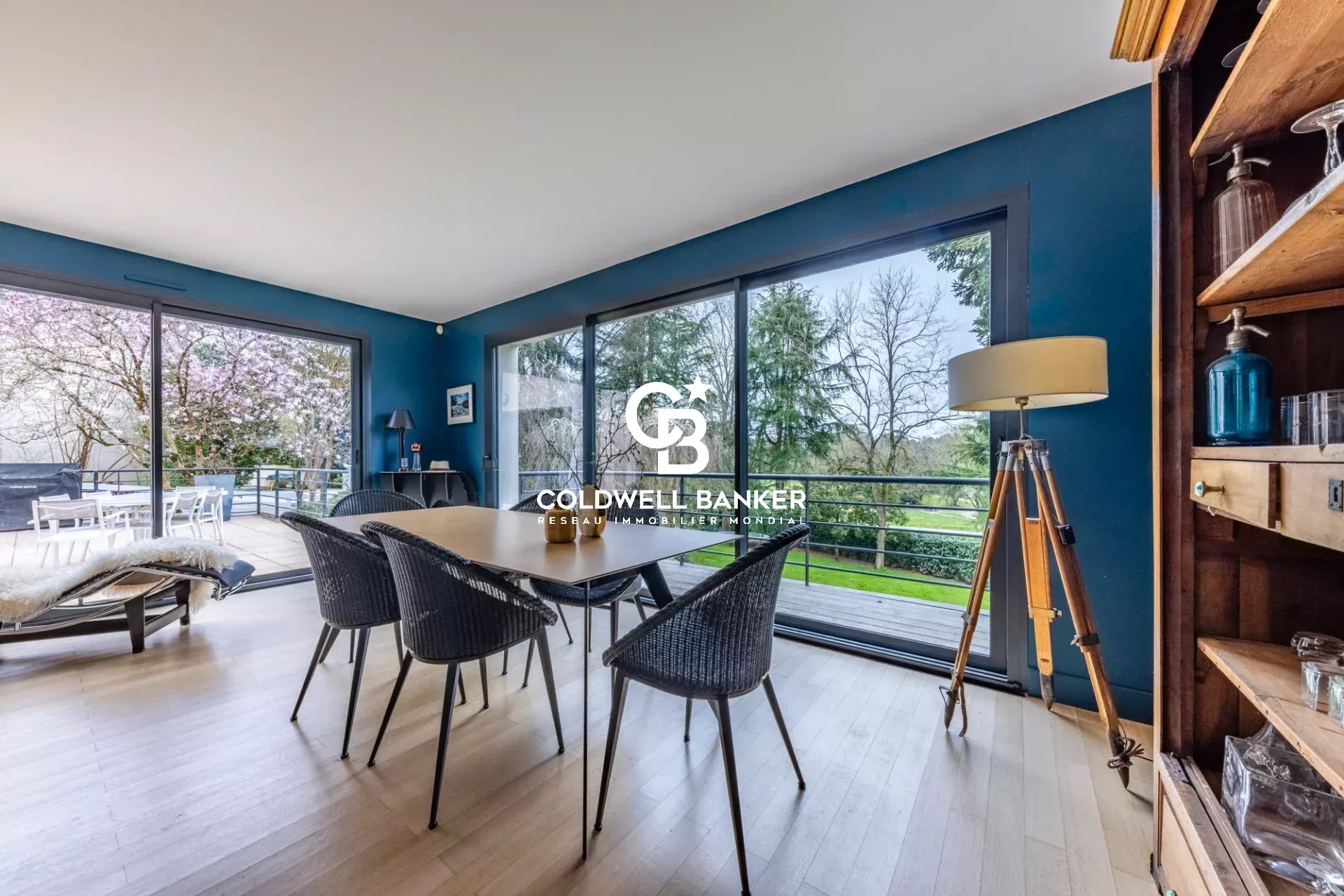 NANTES - ÉRAUDIÈRE - BELLE MAISON CONTEMPORAINE AVEC VUE ERDRE