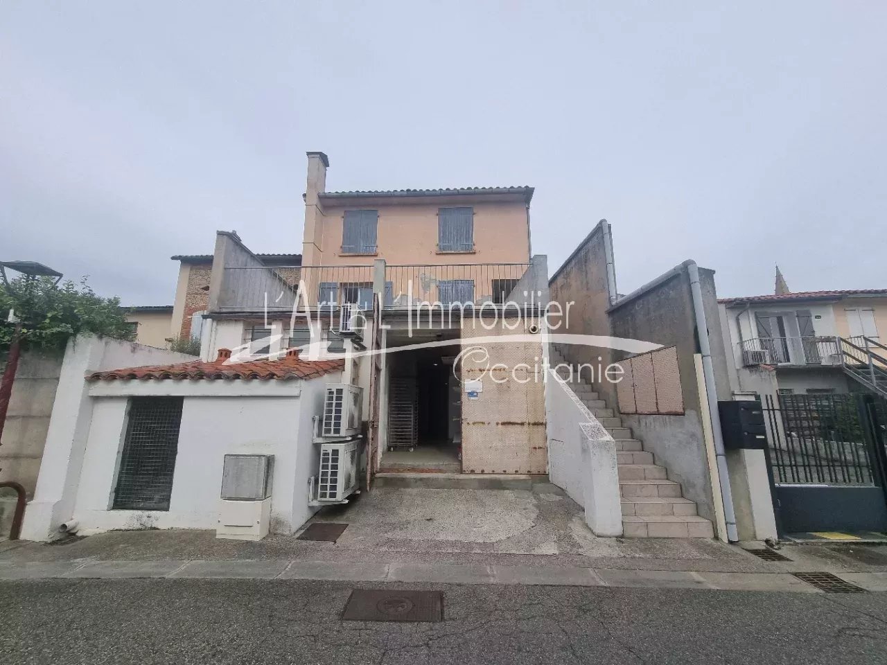 Agence immobilière de 