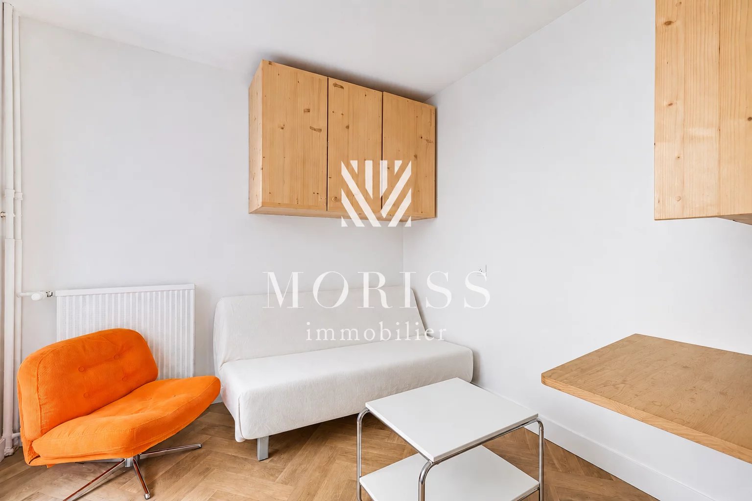 EMPLACEMENT EXCEPTIONNEL - STUDIO 14 M² - SECTEUR BUTTES-AUX-CAI - Image 1